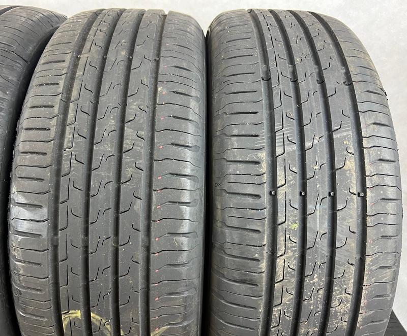 4 x 205/55R17 91W Sommerreifen Continental Eco Contact 6 6mm 2021