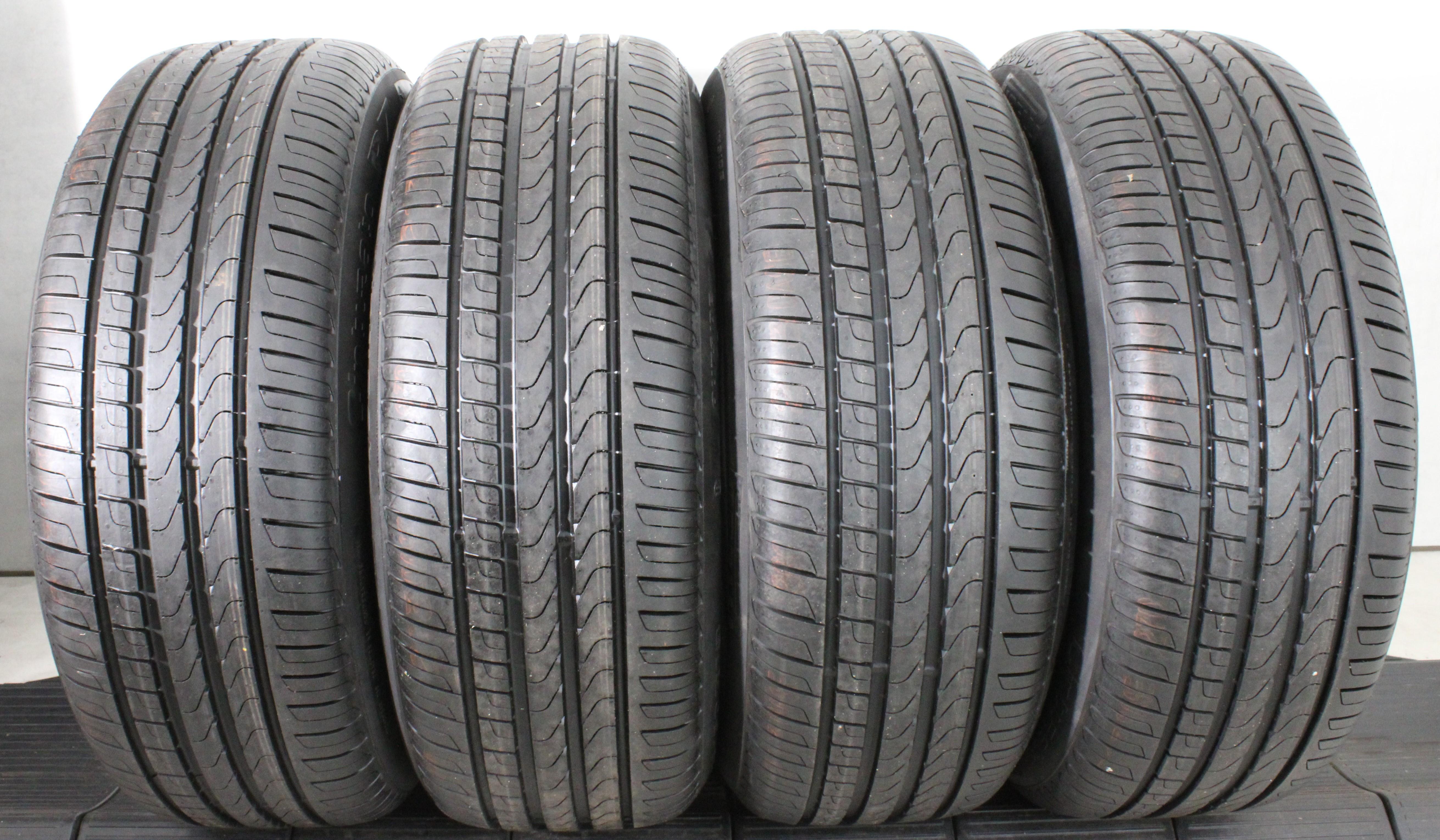 4 x 245/50R18 100W Sommerreifen Pirelli Cinturato P7* Runflat 7,5-8mm 2016