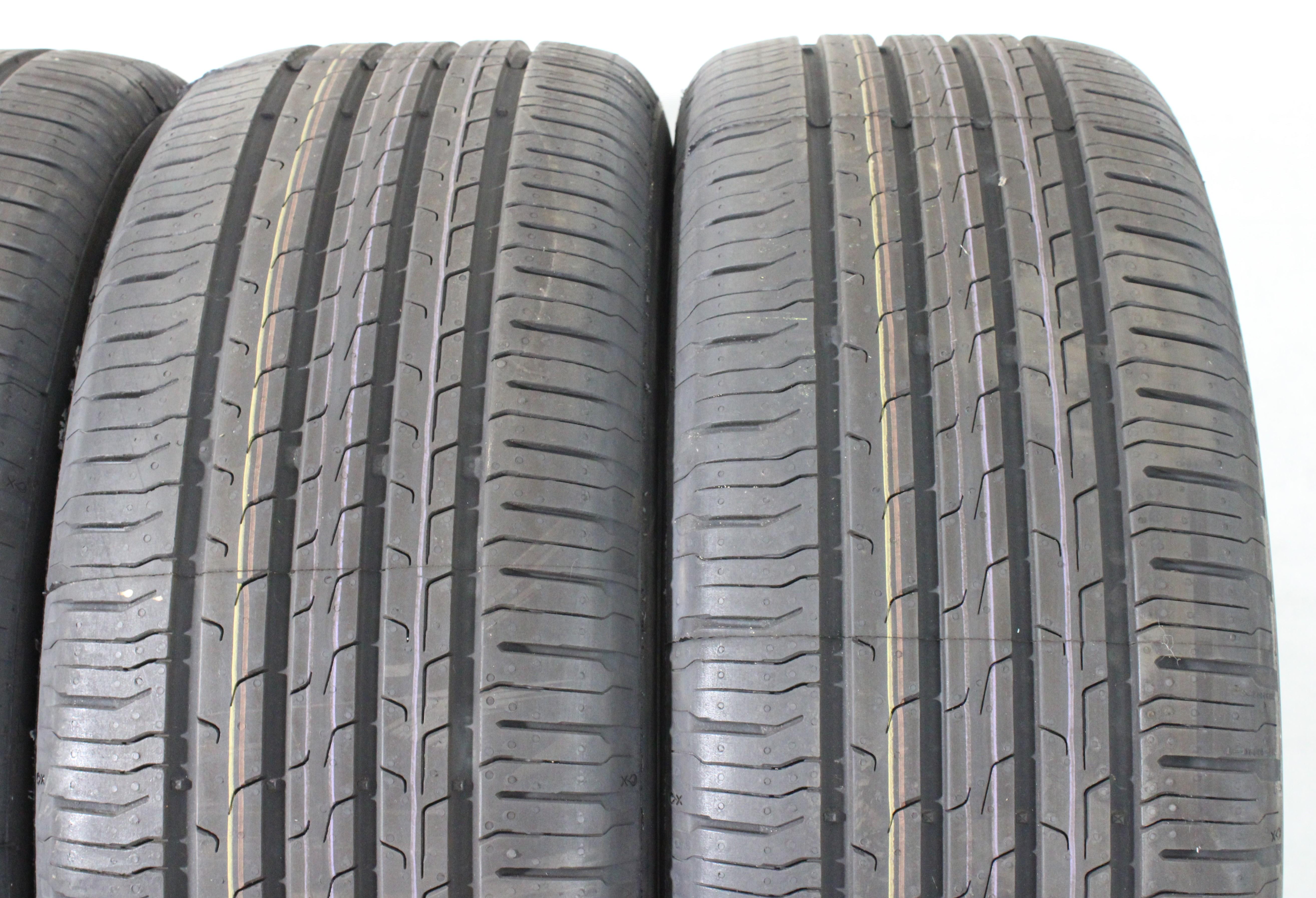 4 x 235/55R18 100W pneus été Continental Eco Contact 6 MO avec sculpture complète 2026