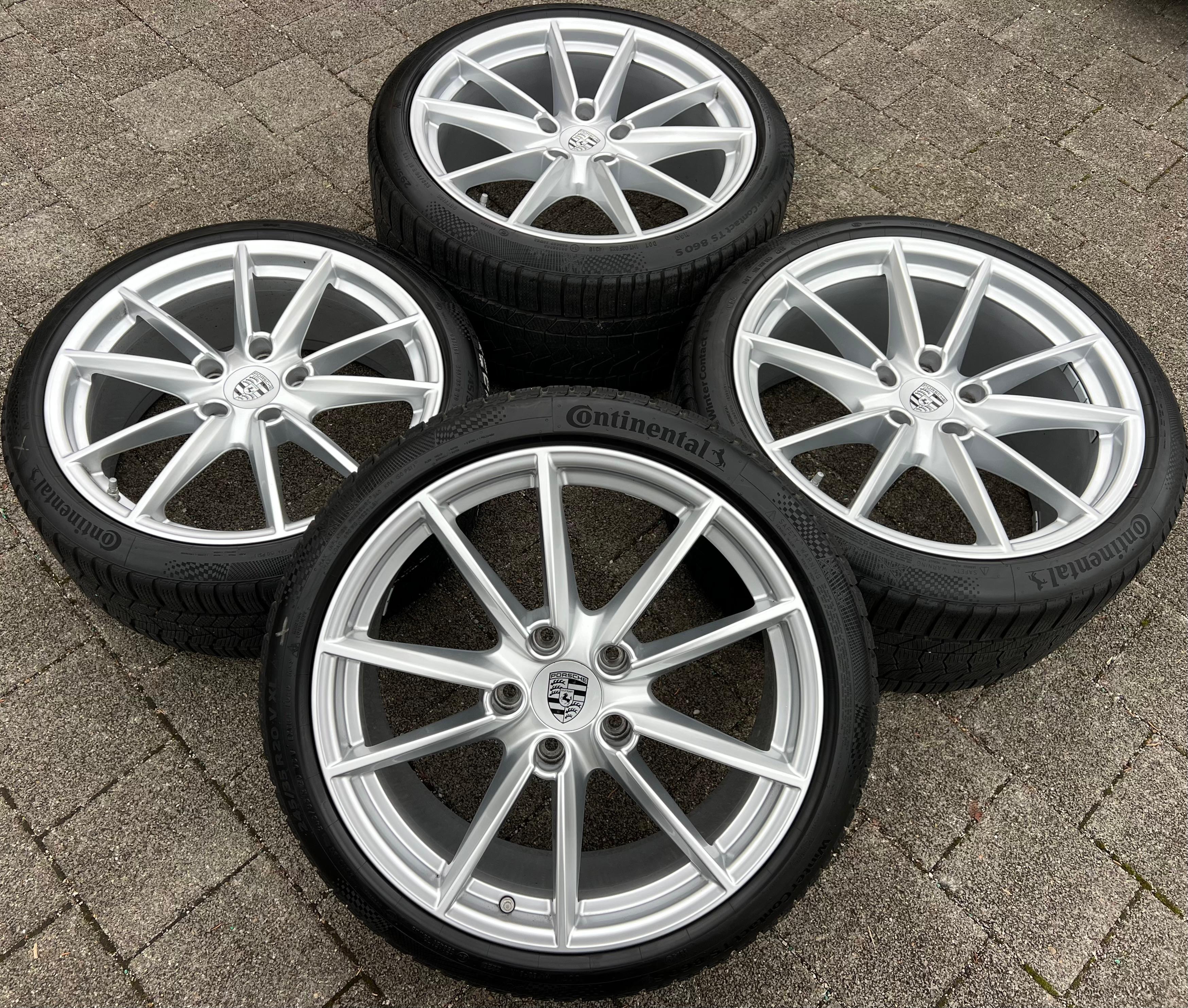 4 ORIGINAL 20" 21" ALU WINTERRÄDER PORSCHE 911 992 992601025C 992601025D RDKS