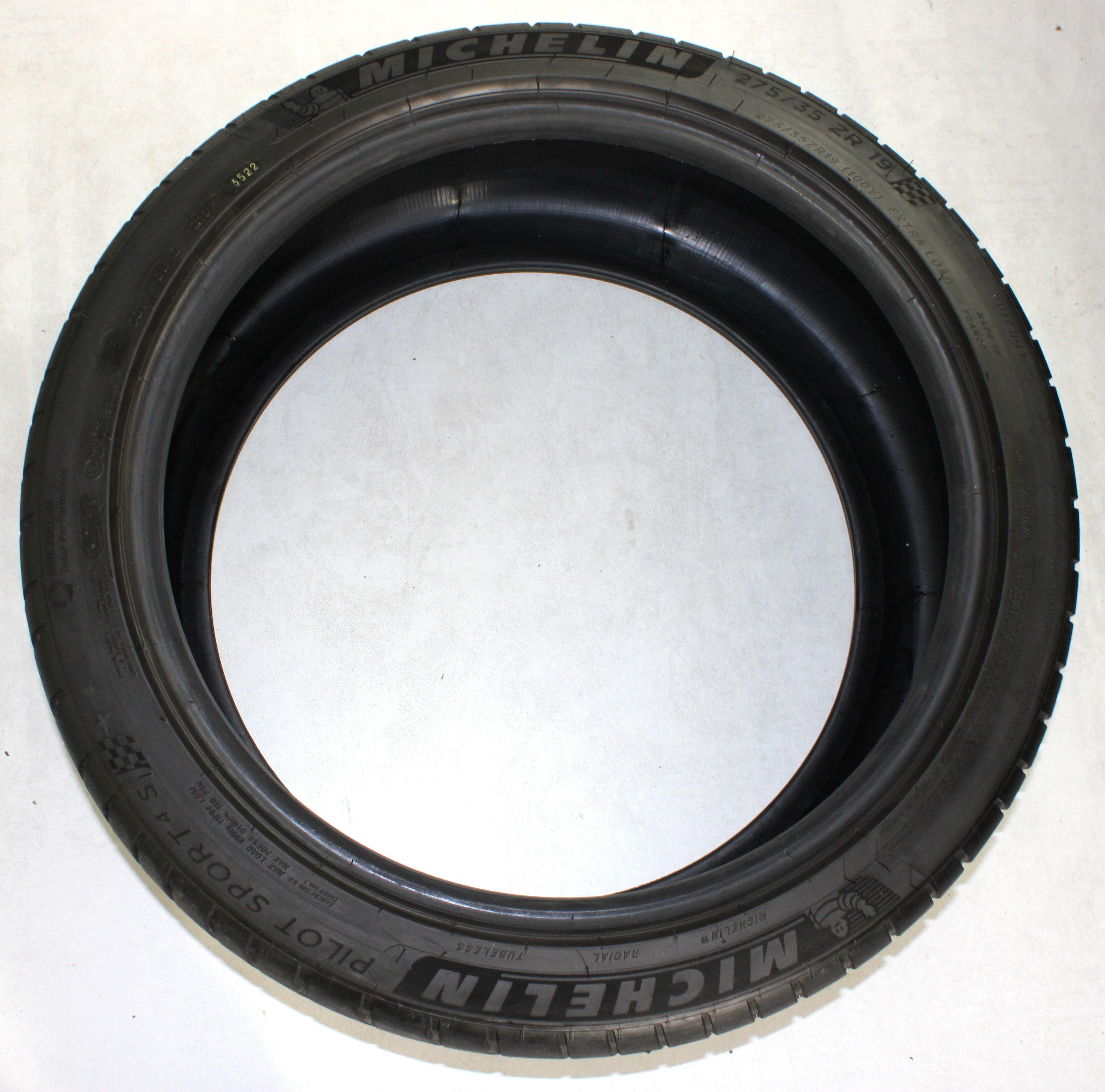 1 x 275/35R19 100Y Sommerreifen Michelin Pilot Sport 4S* 5-5,5mm 2022 XL