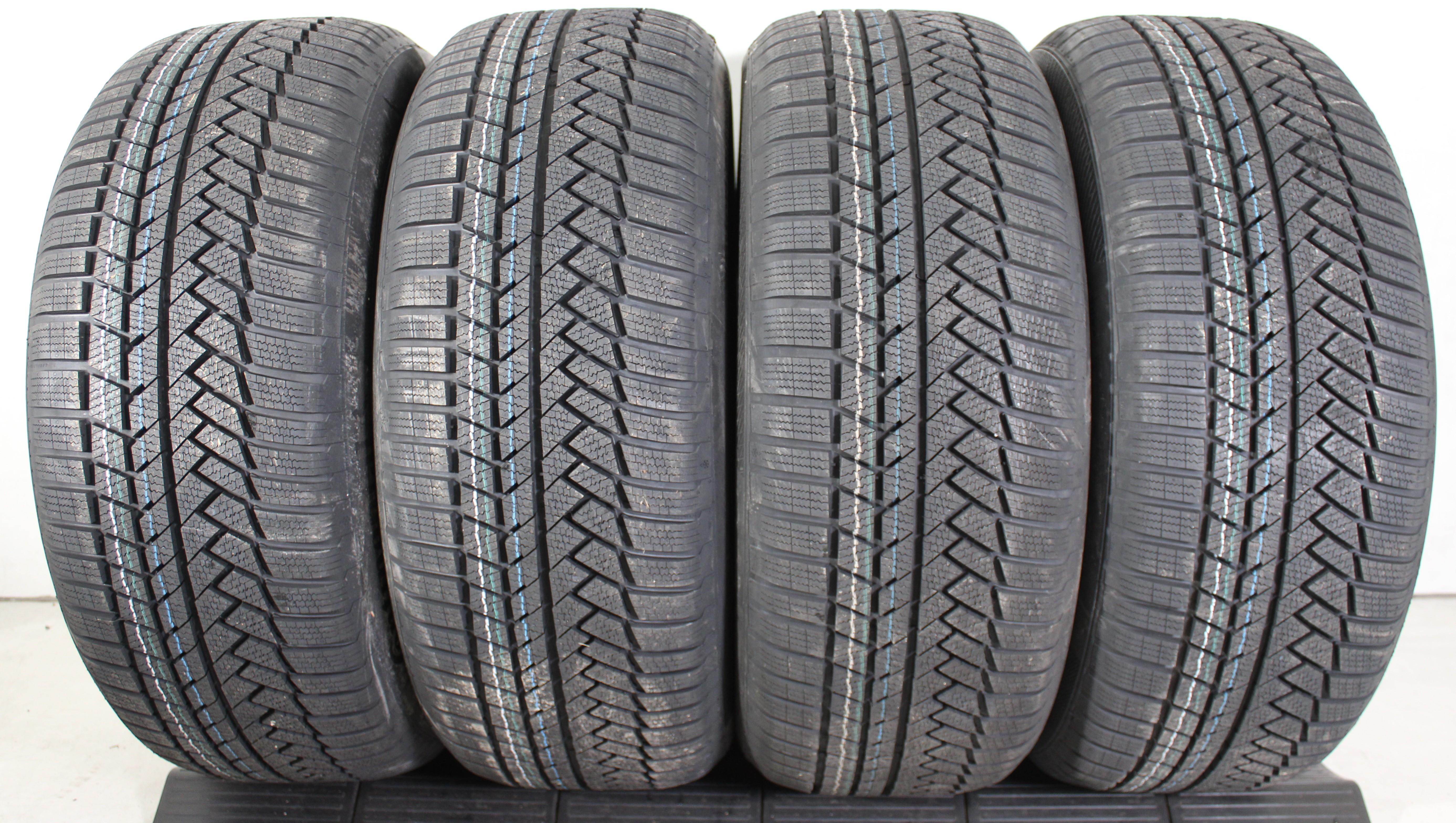 4 x 265/55R19 113H Winterreifen Continental Winter Contact TS850P Volles Profil 2019 AO NEU FREIHAUS