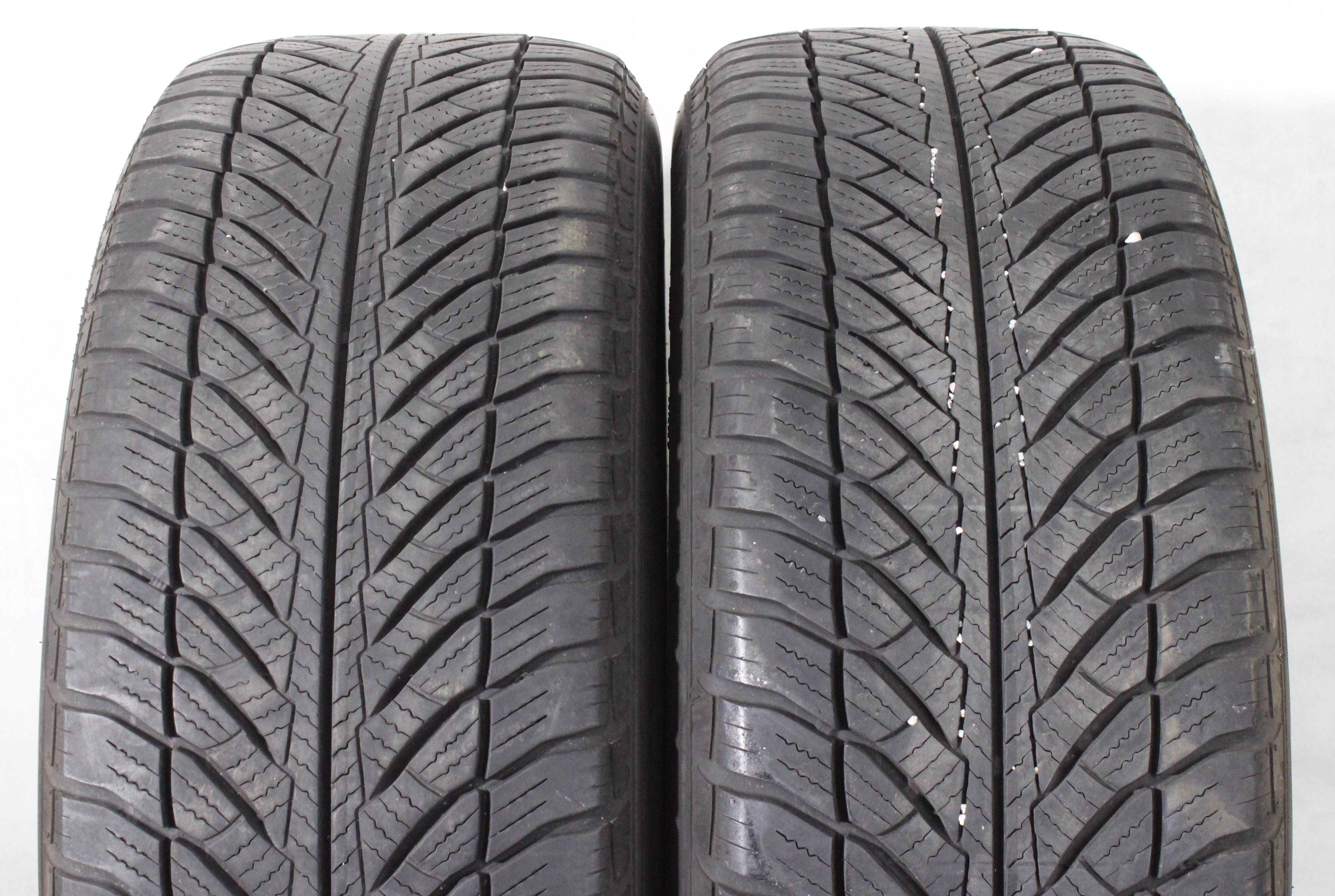 2 x 225/55R17 97H Winterreifen Goodyear Ultra Grip 8 Performance * 1x5-5,5mm/1x5,5-6mm 2016