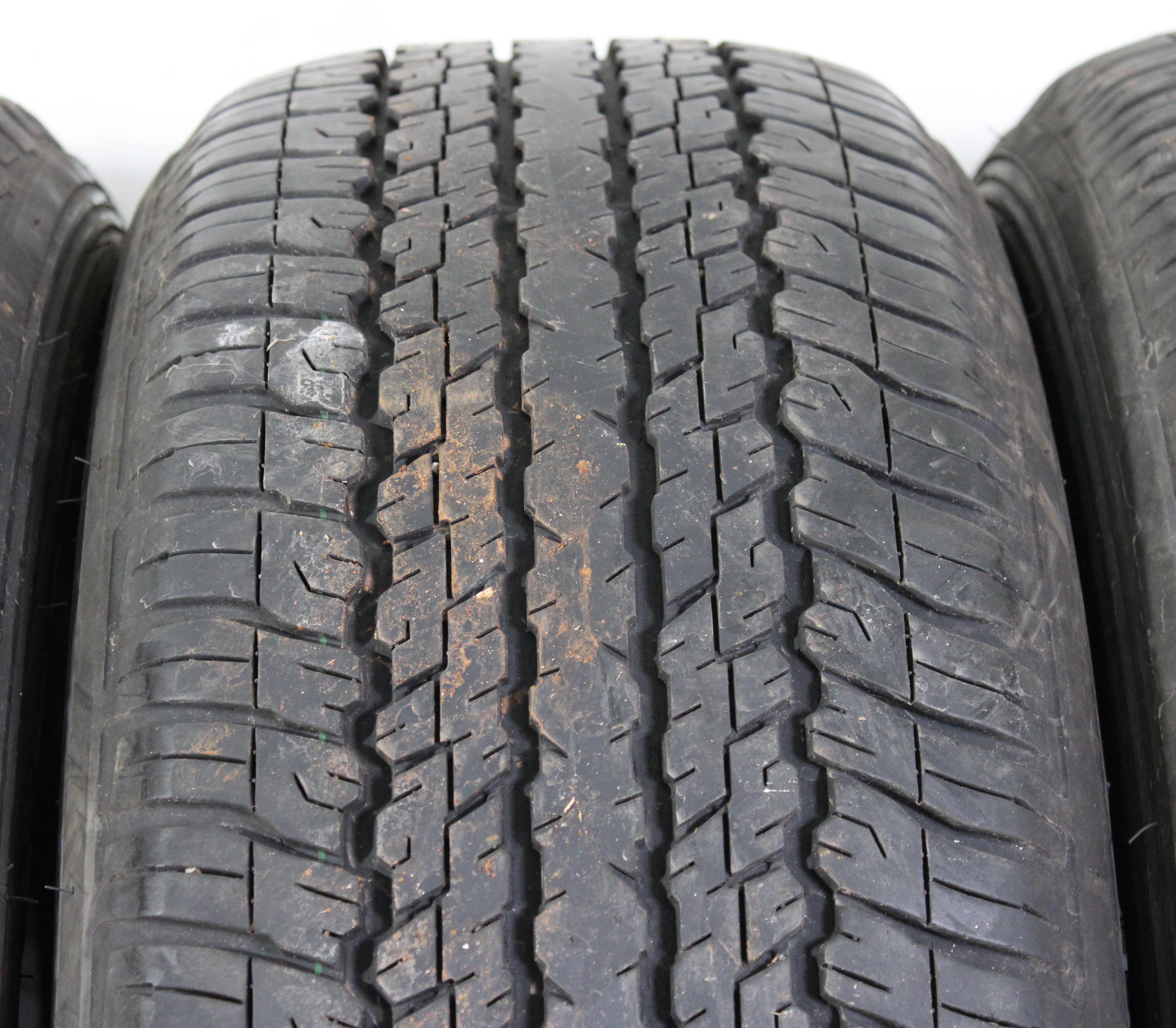 4 x 265/60R18 110H Sommerreifen Dunlop Grandtrek AT25 6-6,5mm 2020