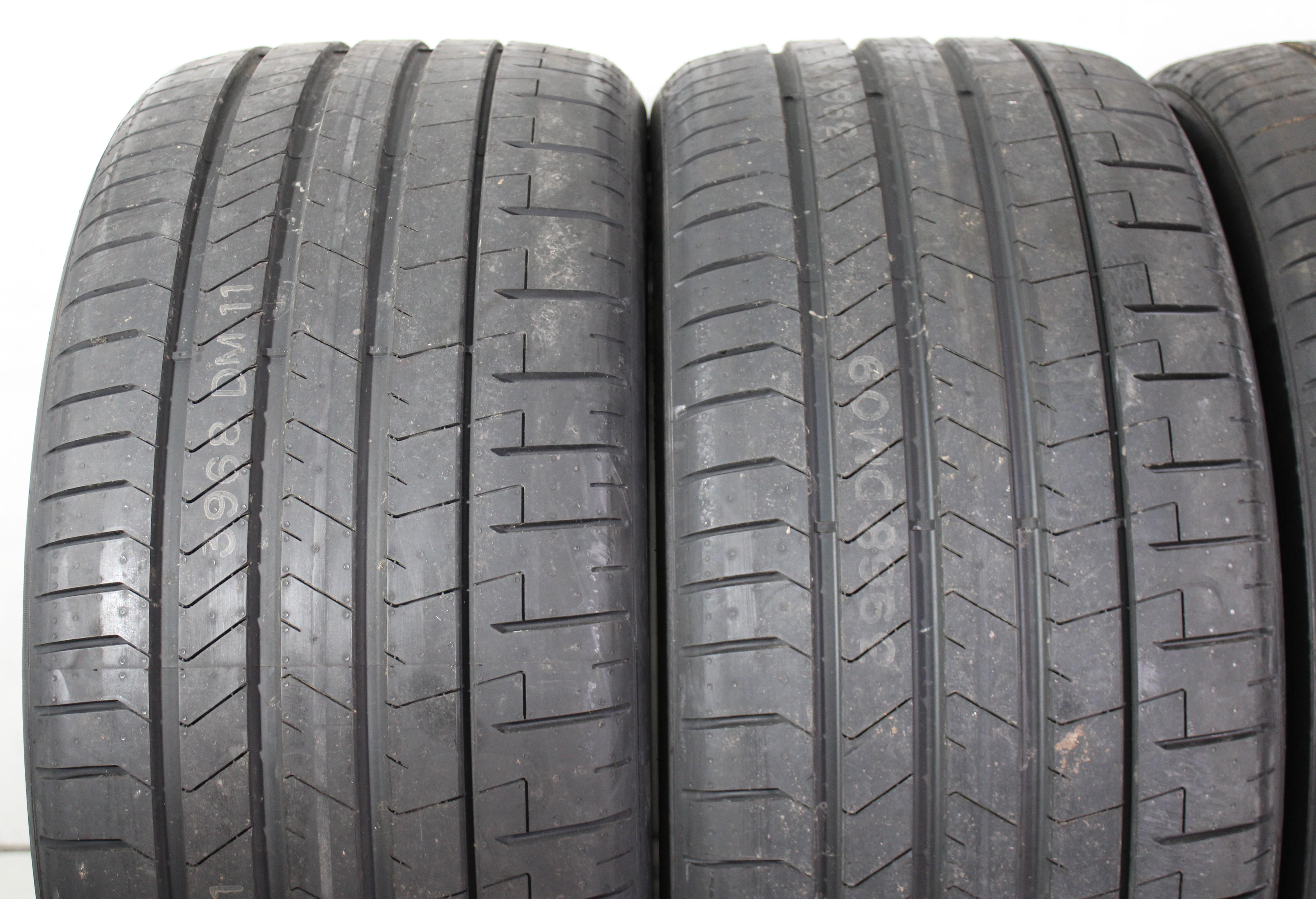 4 x 295/35R21 107W Sommerreifen Pirelli Pzero PZ4 MGT Volles Profil 2022