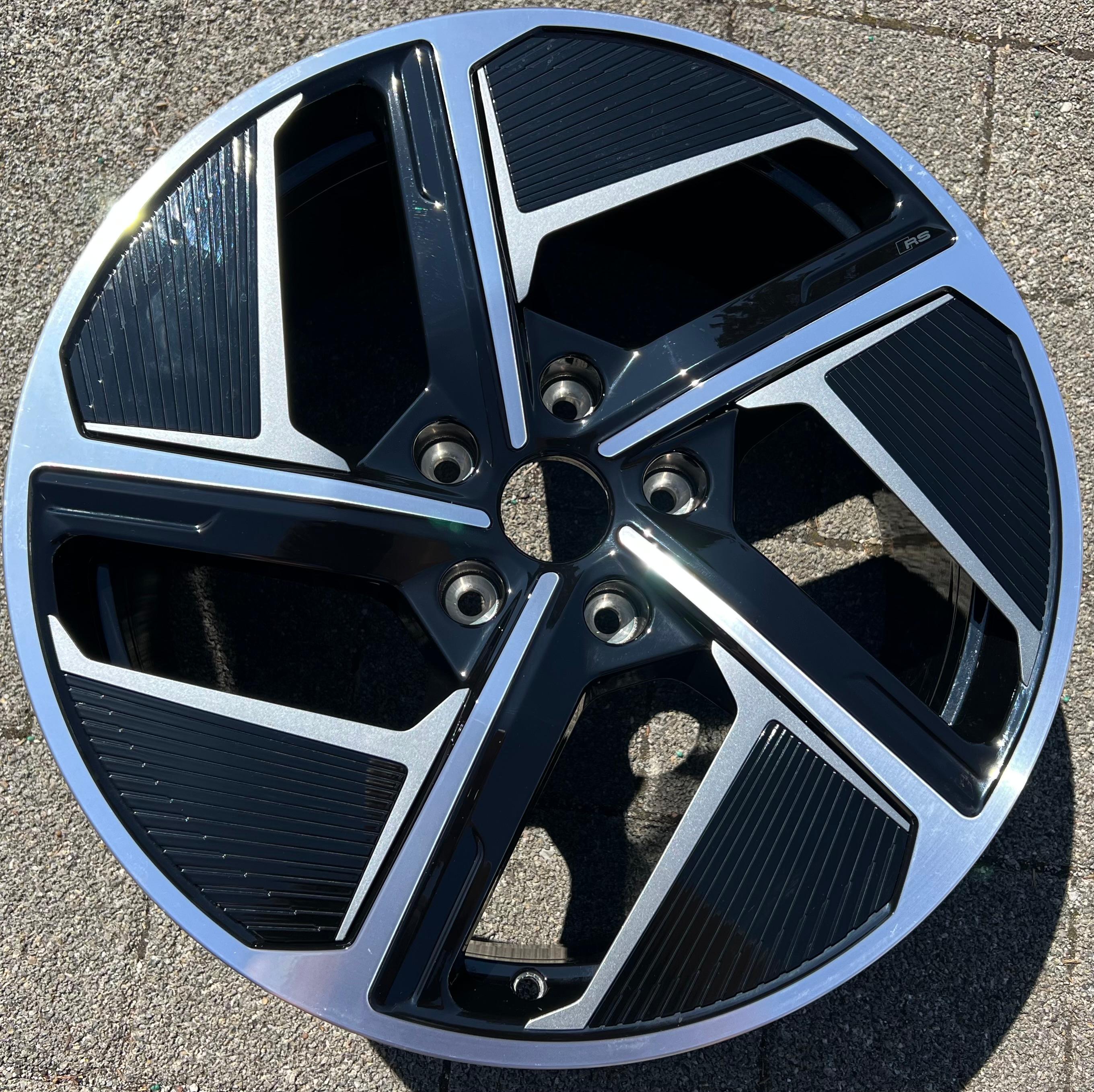 1 jante alu d'origine Audi e-tron de 20 pouces, référence 4J3601025F, 9x20, ET54, livraison gratuite