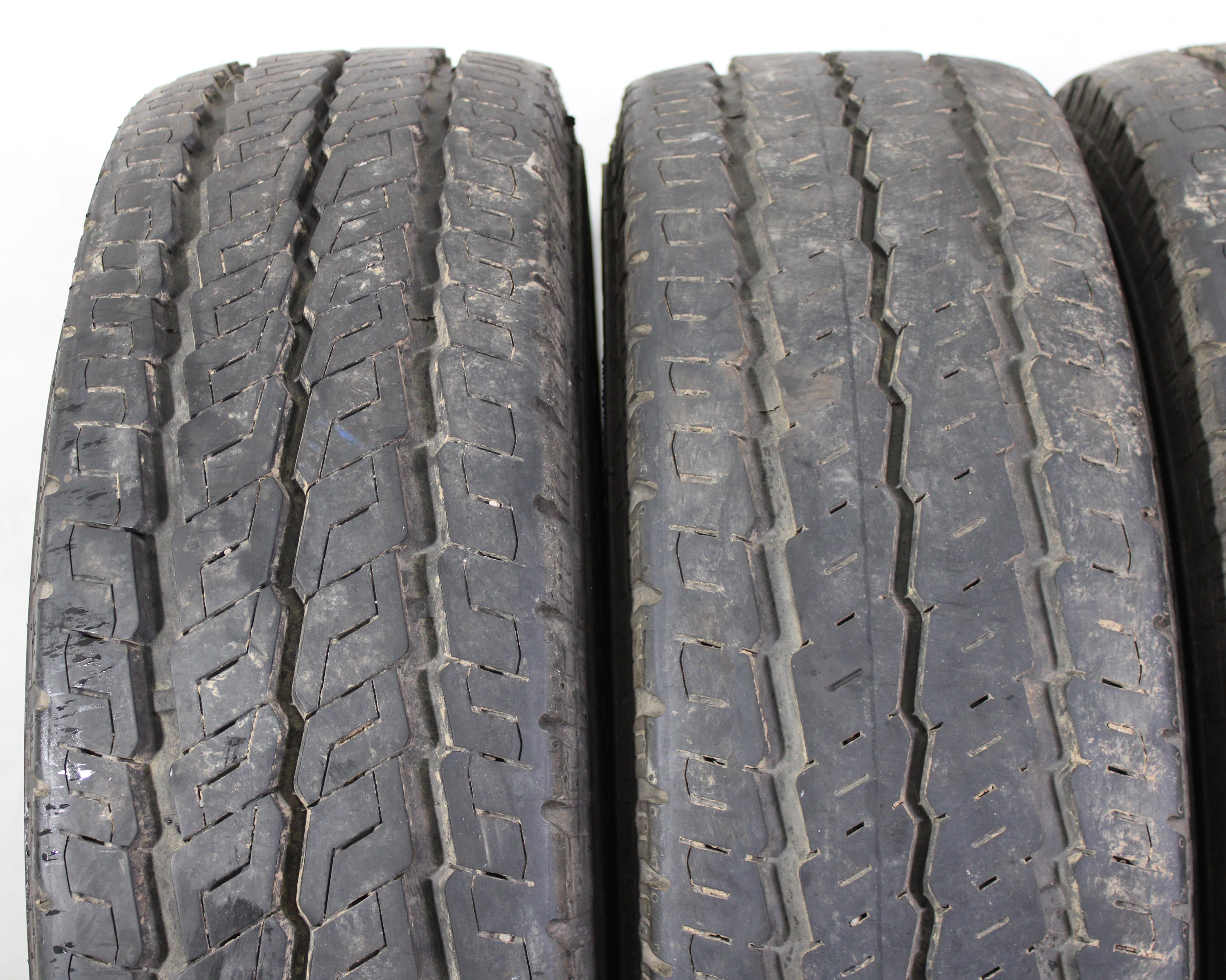 4 x 215/75R16C 116/114R Sommerreifen Continental Vanco Camper 2x7,5-8mm/2x9-9,5mm 2018