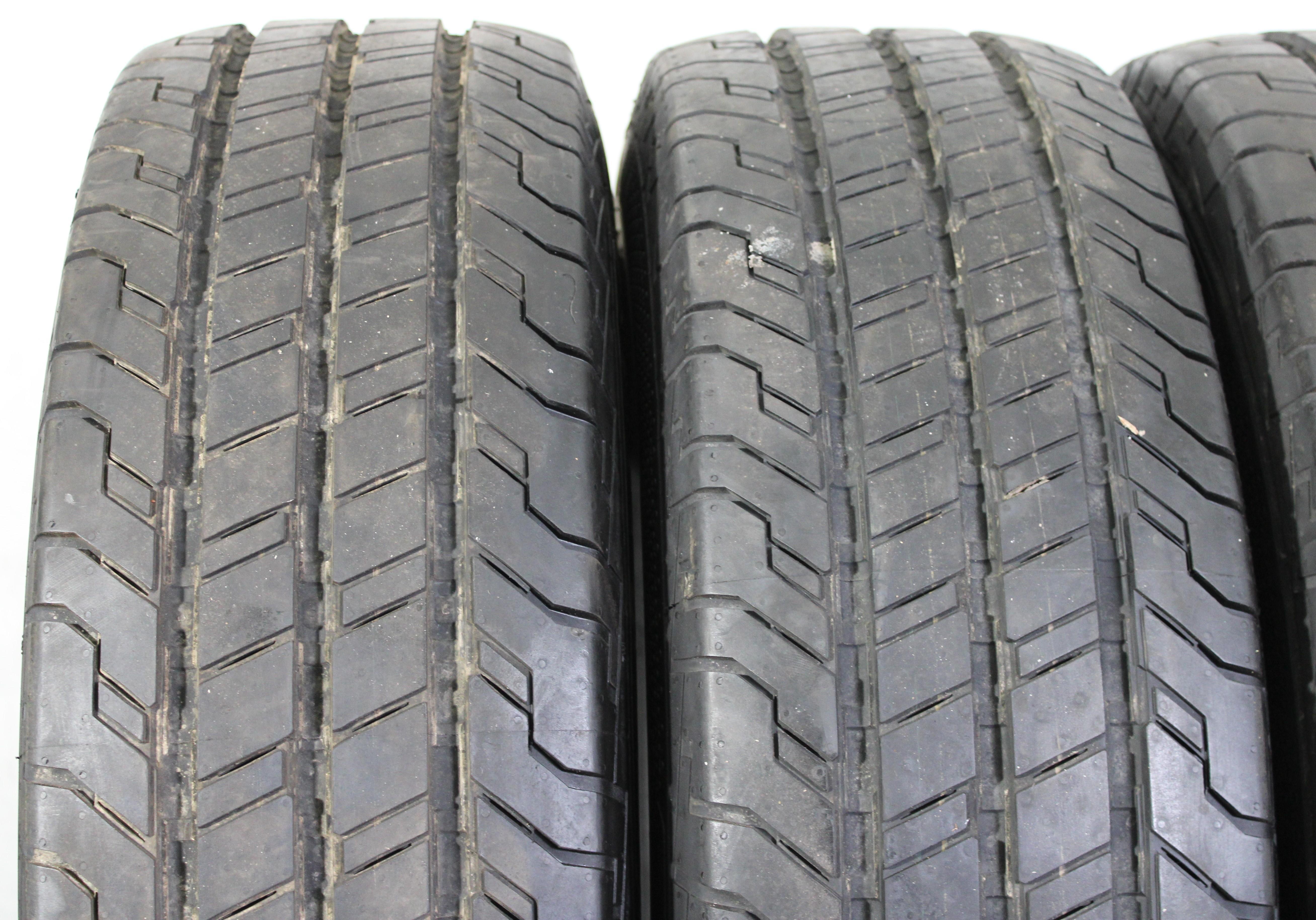 4 x 225/75R16C 121/120R Sommerreifen Continental Van Contact 100 Volles Profil 2022