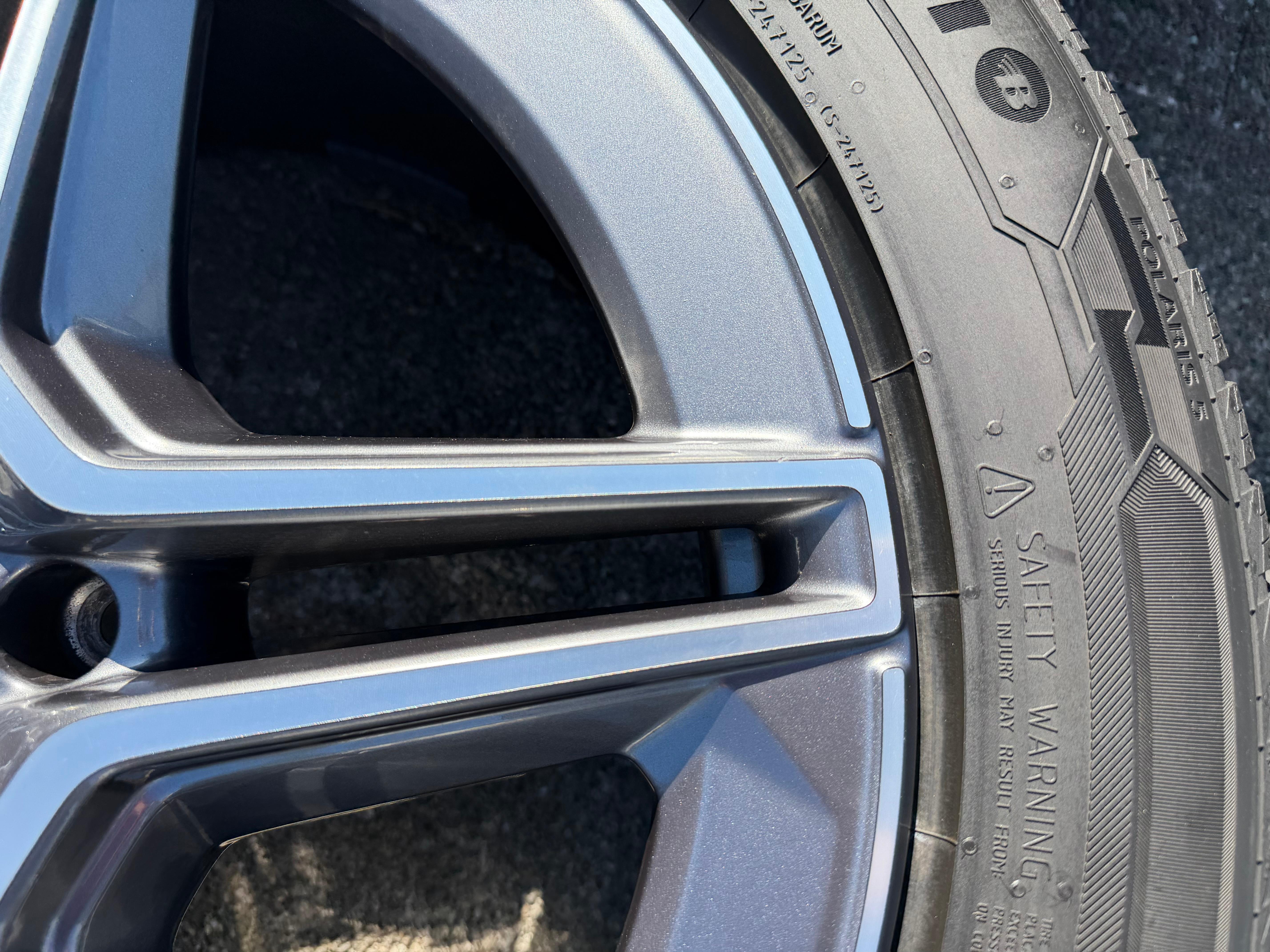 4 ORIGINAL 19" ALU WINTERRÄDER AMG MERCEDES GLC X204 W253 A2534015300 A2534015400