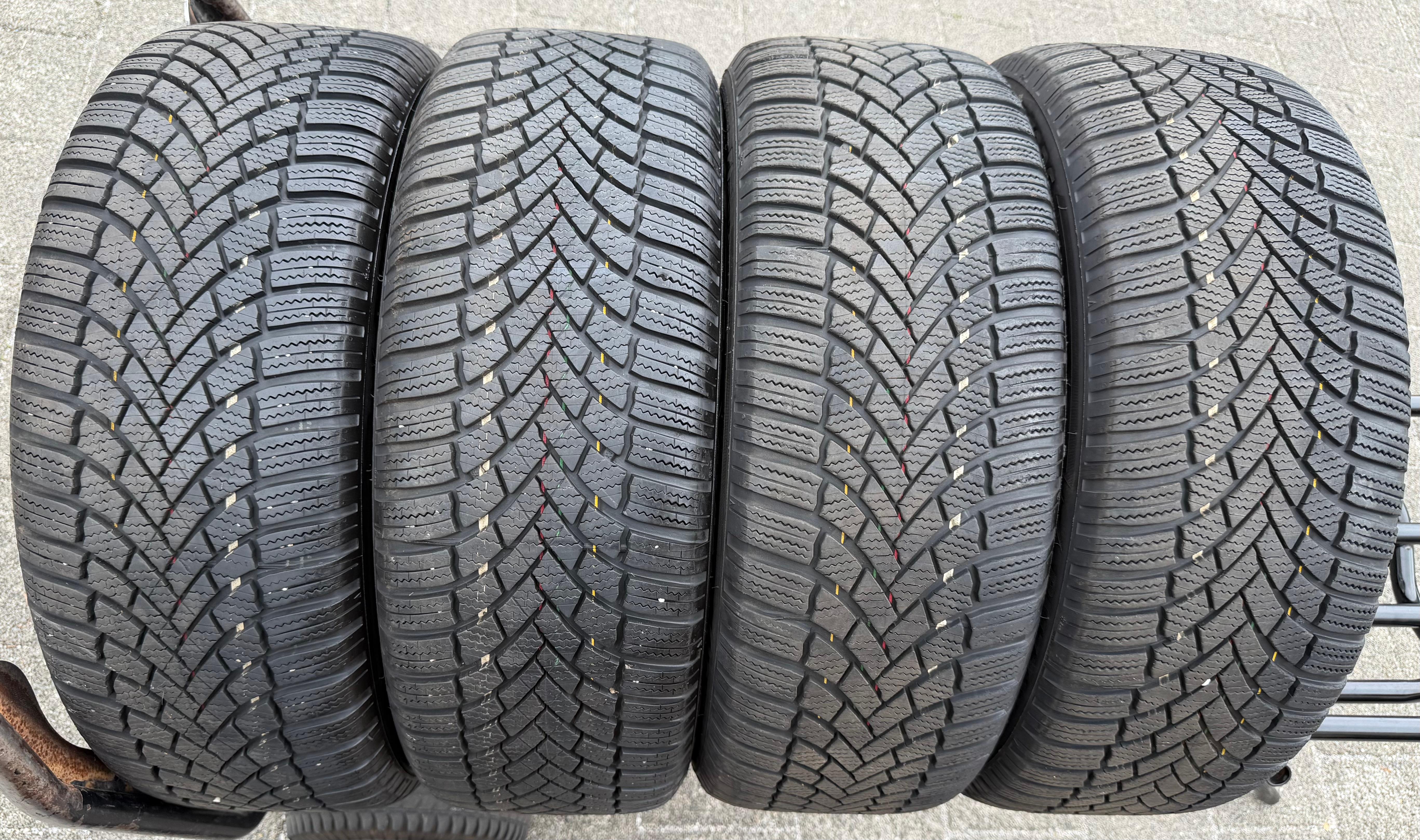 4 Original 17" Alu Winterräder Audi A3 S3 8Y 8Y0601025L 205/50R17 93H Bridgestone 2022