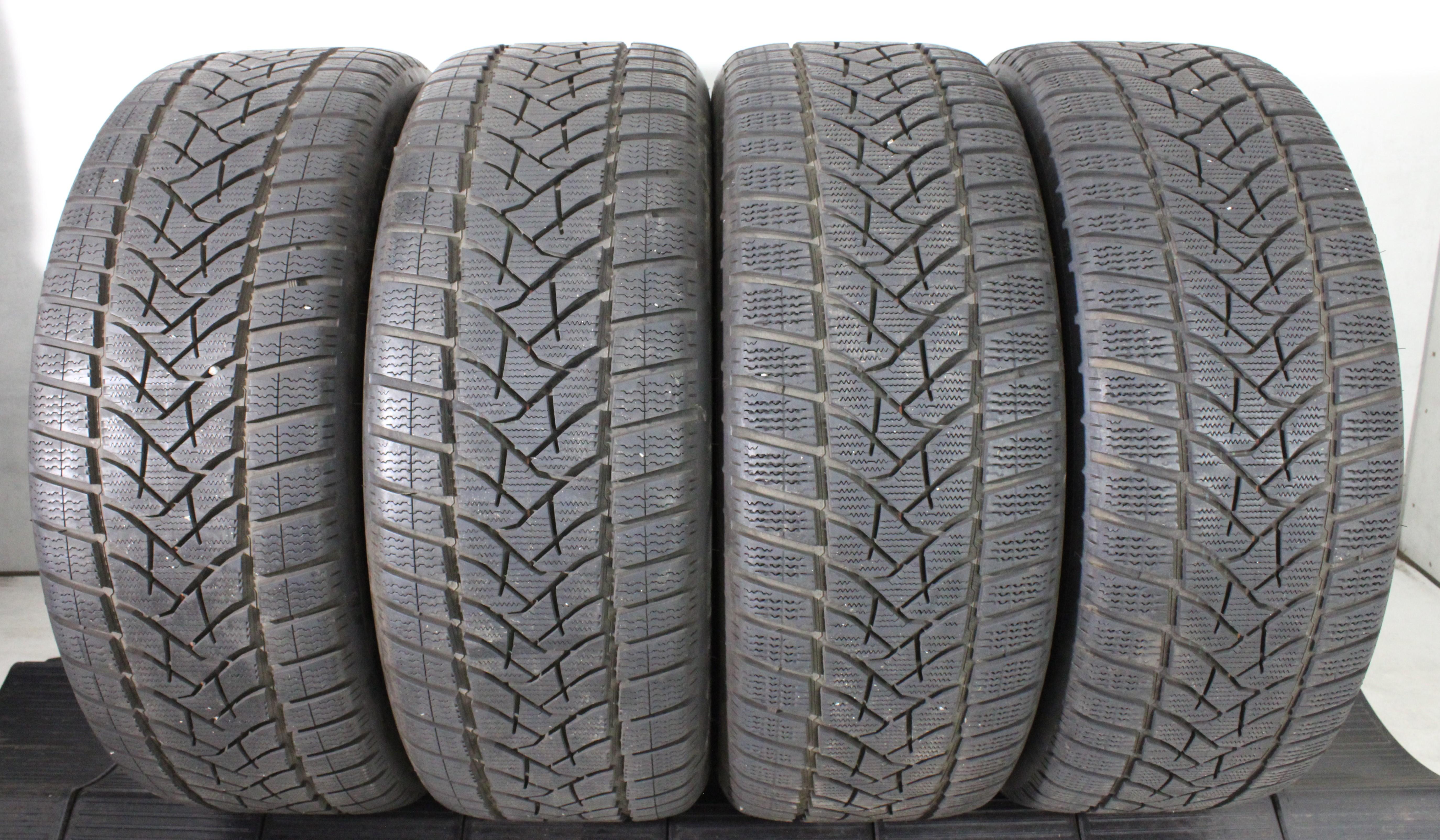 4 x 255/45R20 105V Winterreifen Dunlop Winter Sport 5 SUV MO 1x6mm/3x6,5-7mm 2023