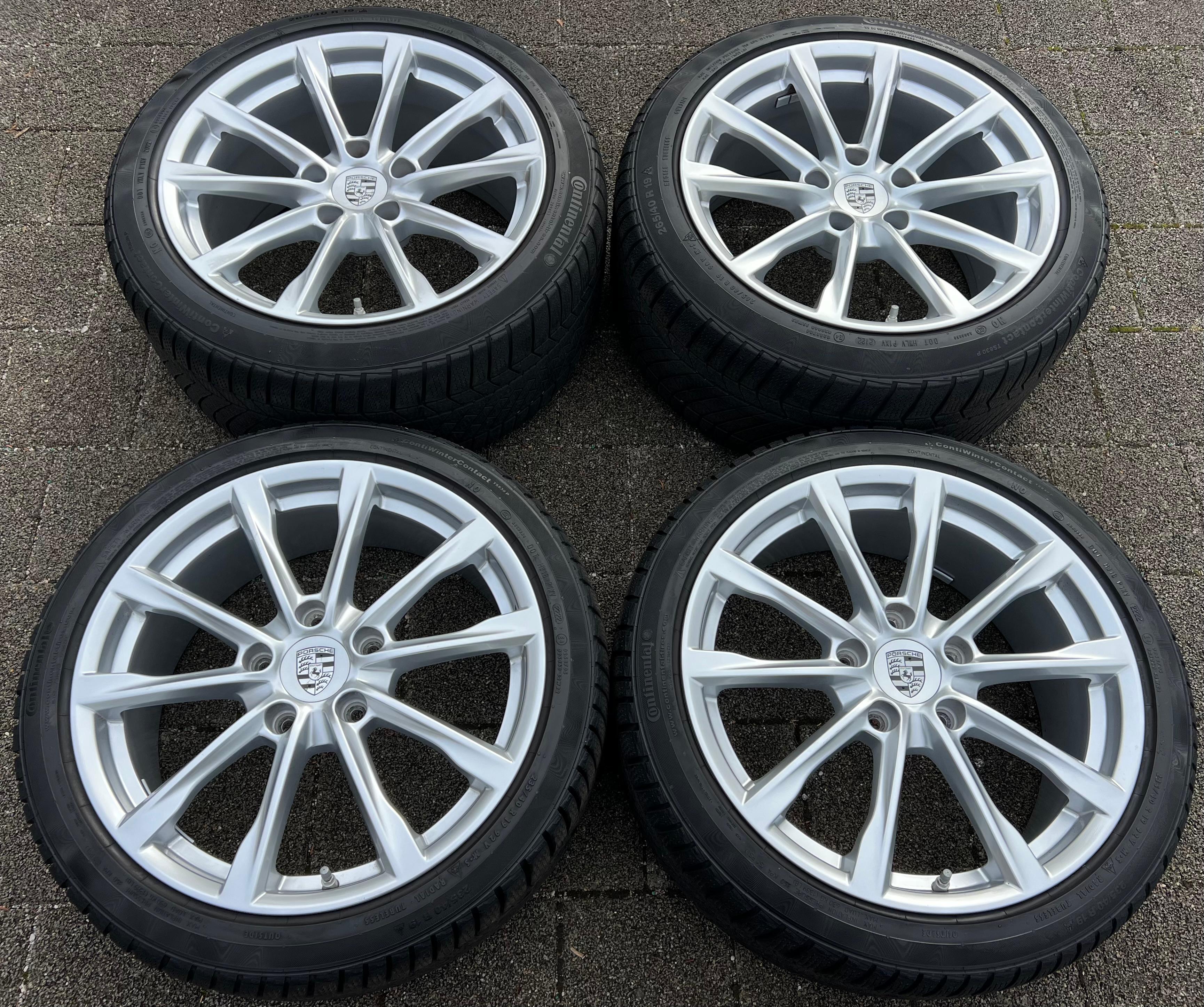 4 ORIGINAL 19" ALU WINTERRÄDER PORSCHE CAYMAN BOXSTER 718 982 982601025 RDKS