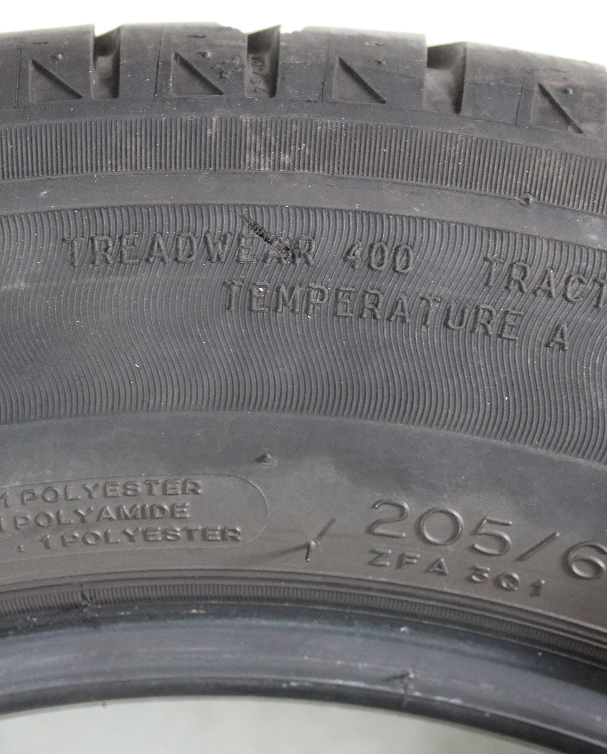 4 x 205/60R16 92H Sommerreifen Michelin Energy Saver 2x4,5-5mm/2x5,5-6mm 3x2015/1x2018 *