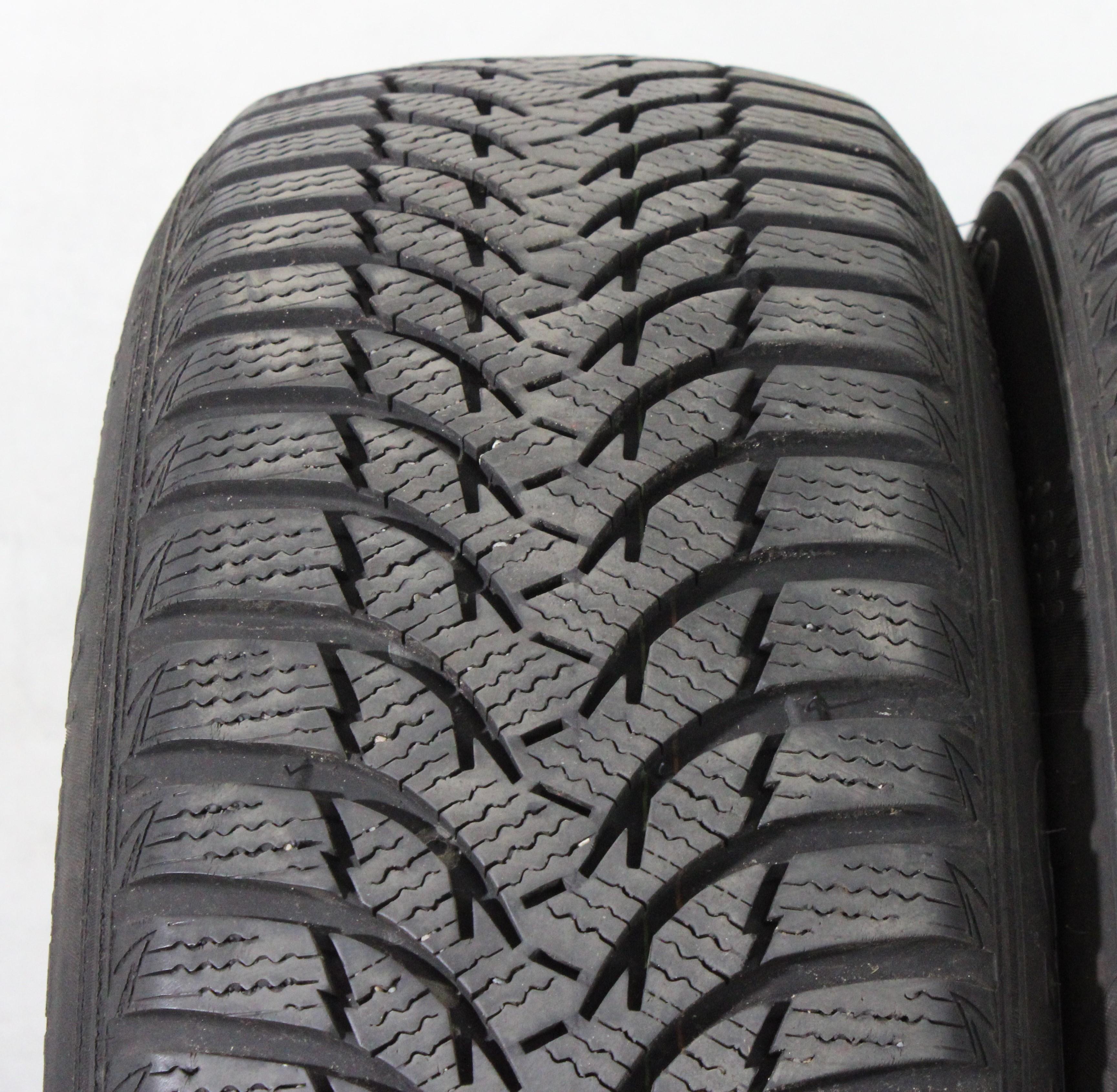 2 x 215/60R17 96H neumáticos de invierno Kumho Wintercraft WP51 7 mm 2022