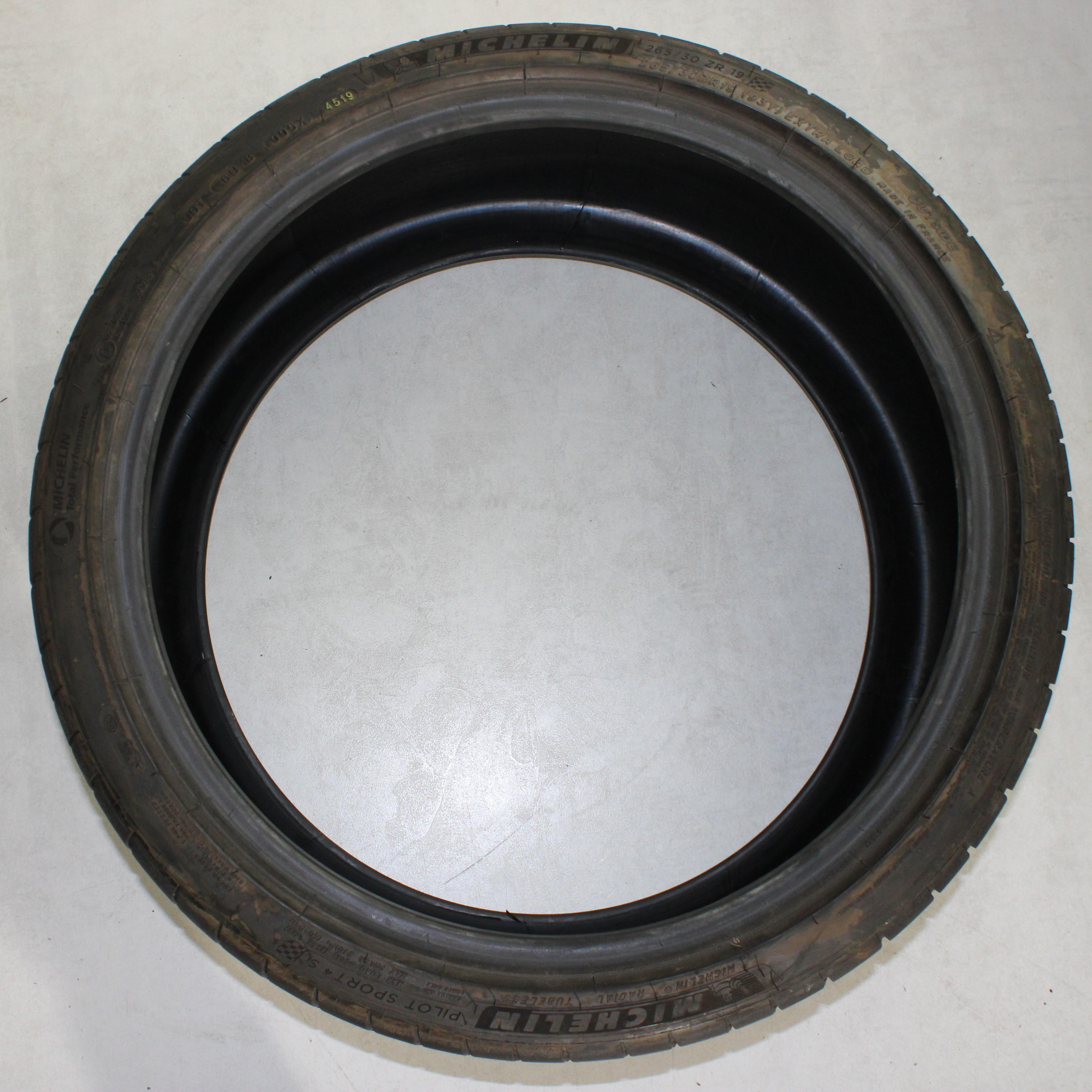 2 x 265/30R19 93Y Sommerreifen Michelin Pilot Sport 4S 5,5mm 2019