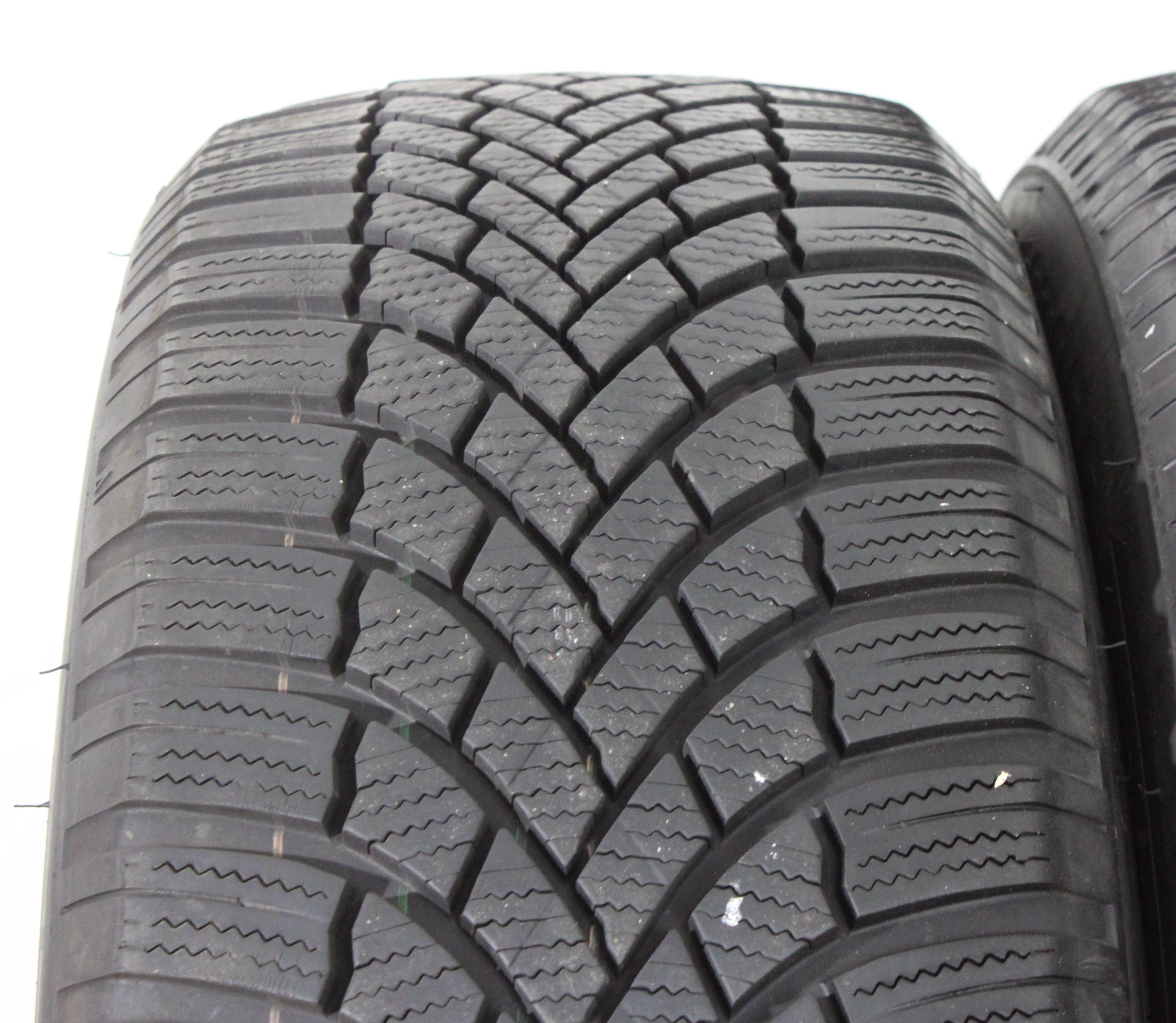 2 x 205/60R18 99H Winterreifen Bridgestone Blizzak LM005 * 6-6,5mm 2022
