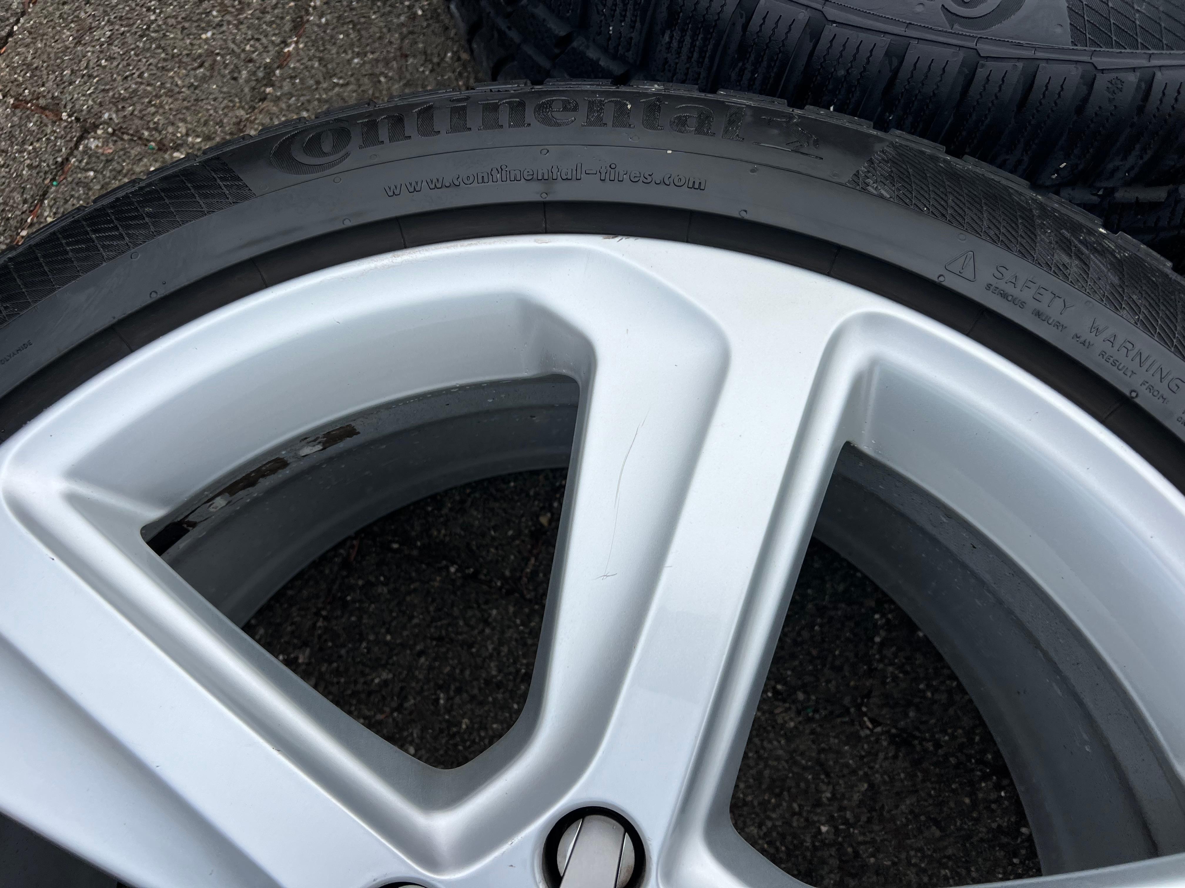 4 ORIGINAL 20" ALU WINTERRÄDER AUDI Q5 SQ5 8R 255/45R20 101V 8R0601025CJ