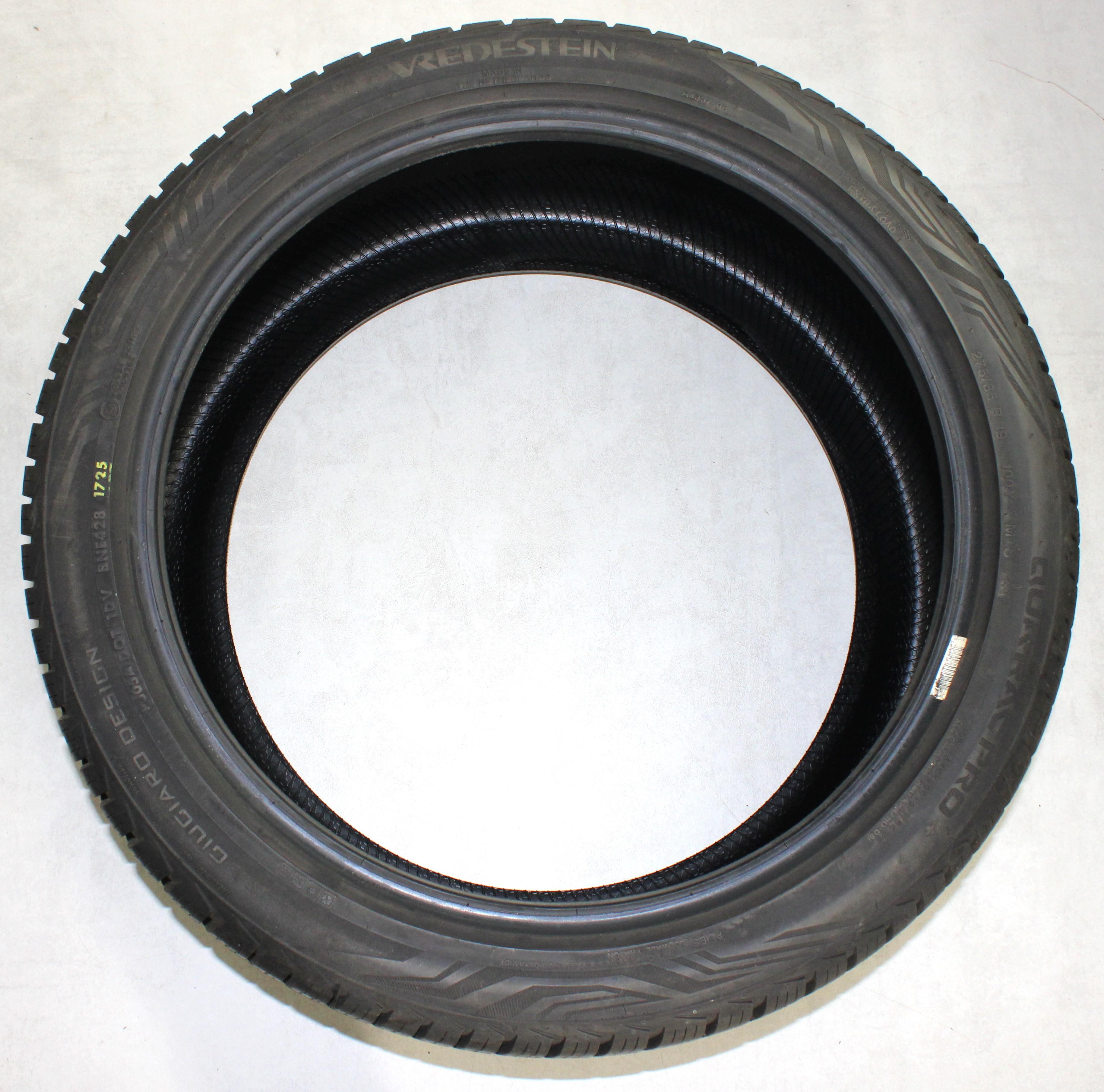 2 x 255/35R19 96Y 2 x 275/35R19 100Y Ganzjahresreifen Vredestein Quatrac Pro 7mm 2025