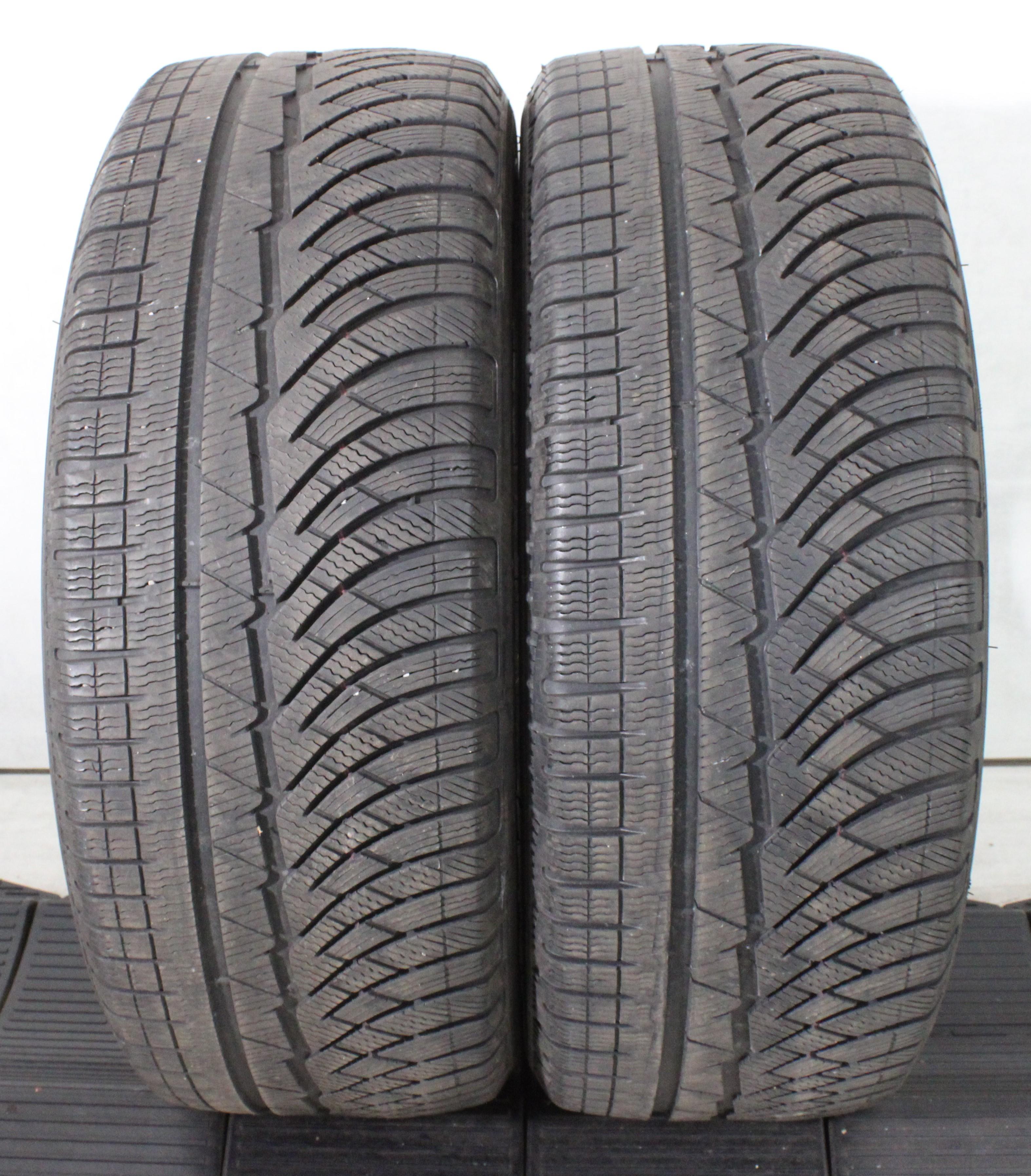 2 x 235/45R19 99V Winterreifen Michelin Pilot Alpin PA4 AO 4,5-5mm 2020 XL
