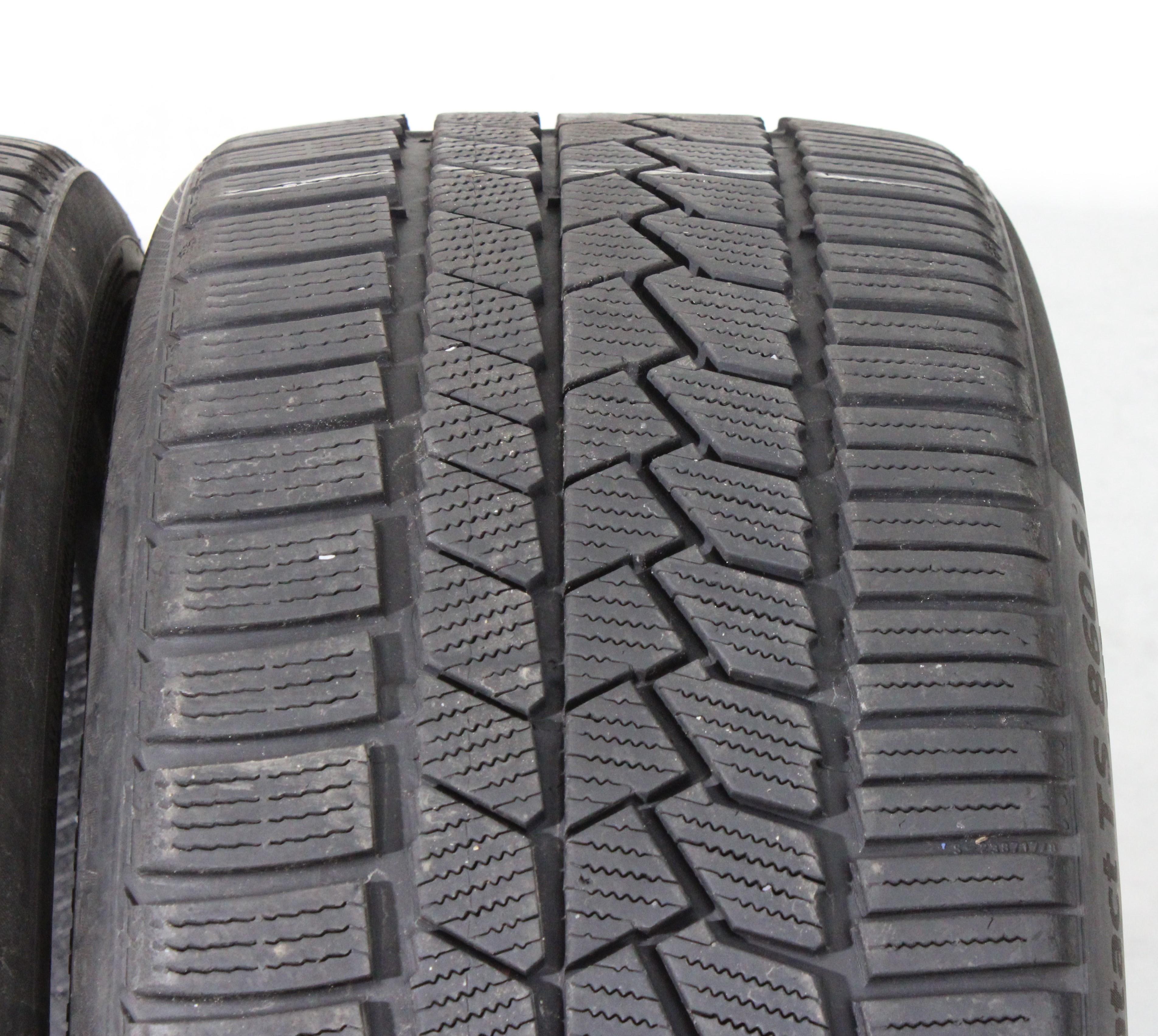 2 x 245/35R20 95V Winterreifen Continental Winter Contact TS860S NA0 6-6,5mm 2020 XL
