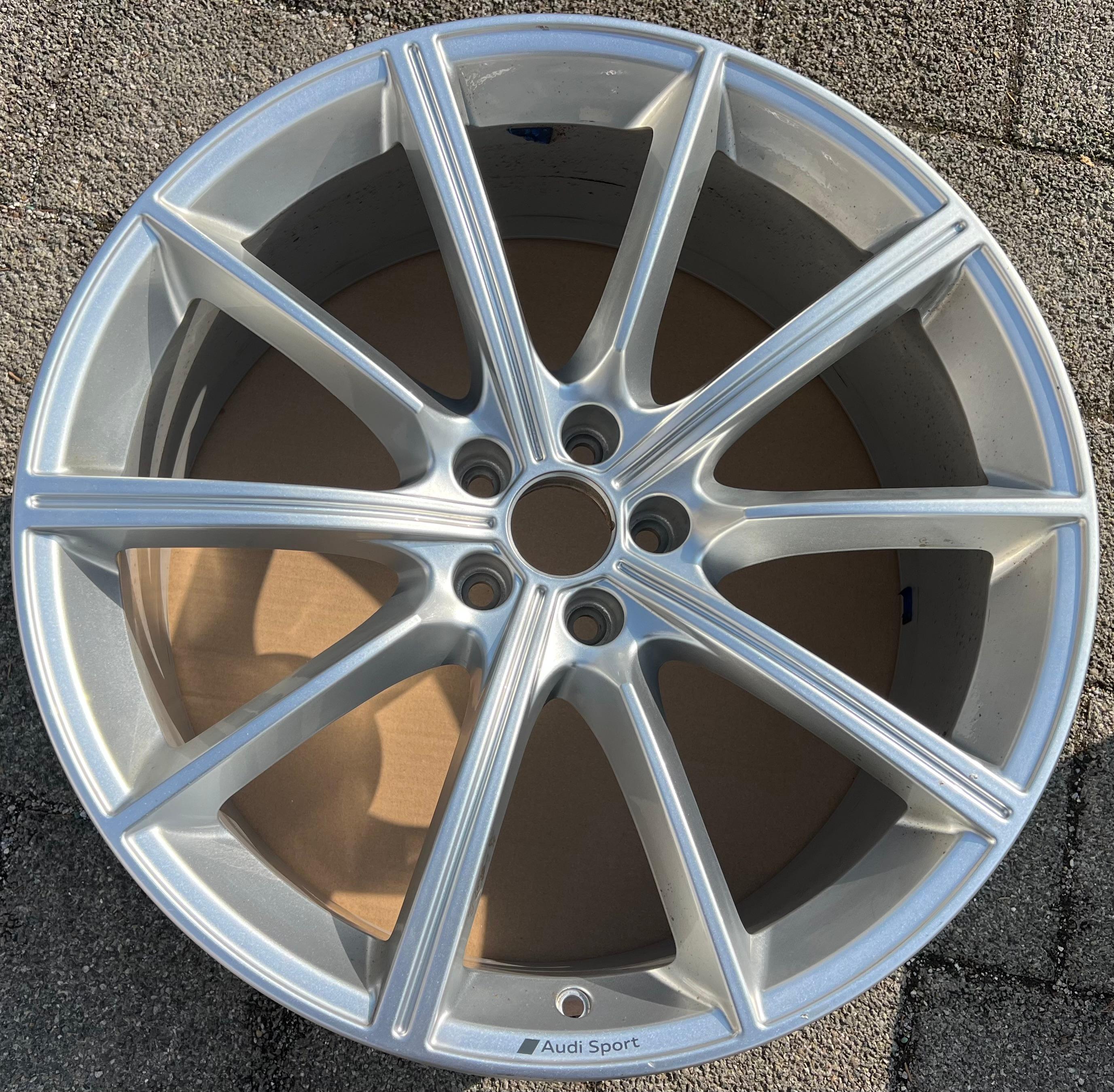 1 X ORIGINAL 21" ALUFELGE AUDI A6 4K C8 F2 4K0601025AA 8,5x21 ET19 FREIHAUS