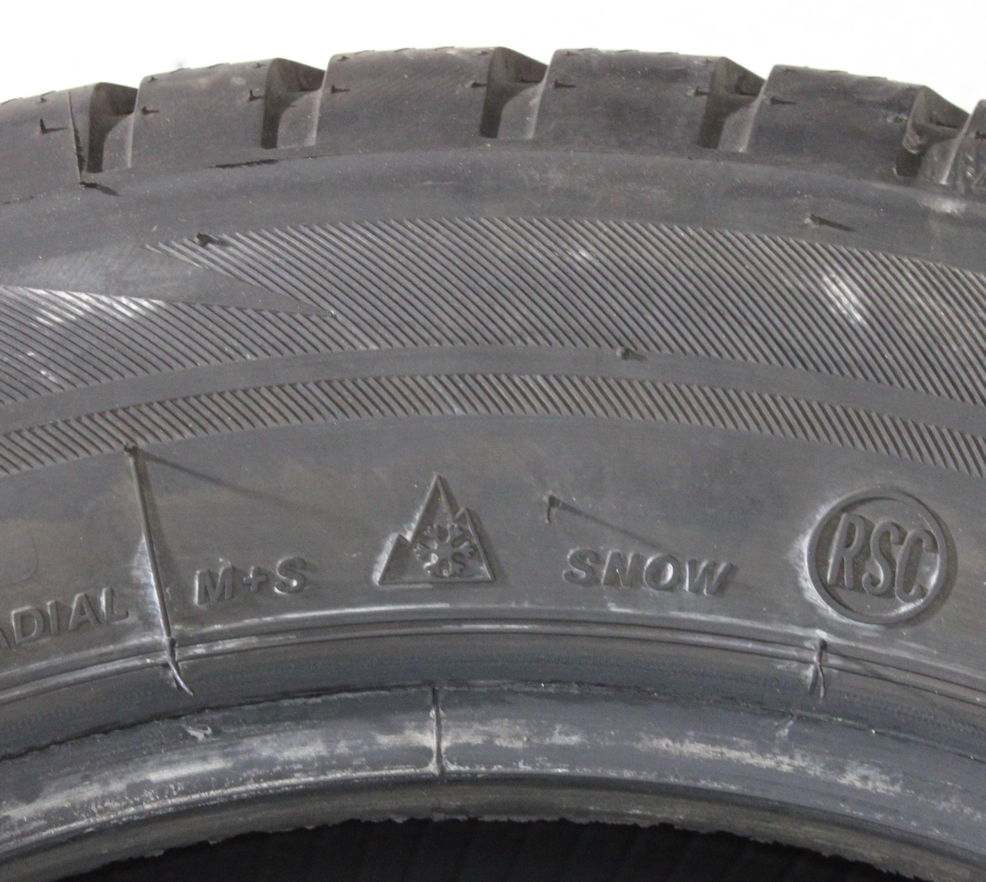 2 x 225/55R17 97H Winterreifen Bridgestone Blizzak LM001 * Runflat 6,5-7mm 2023