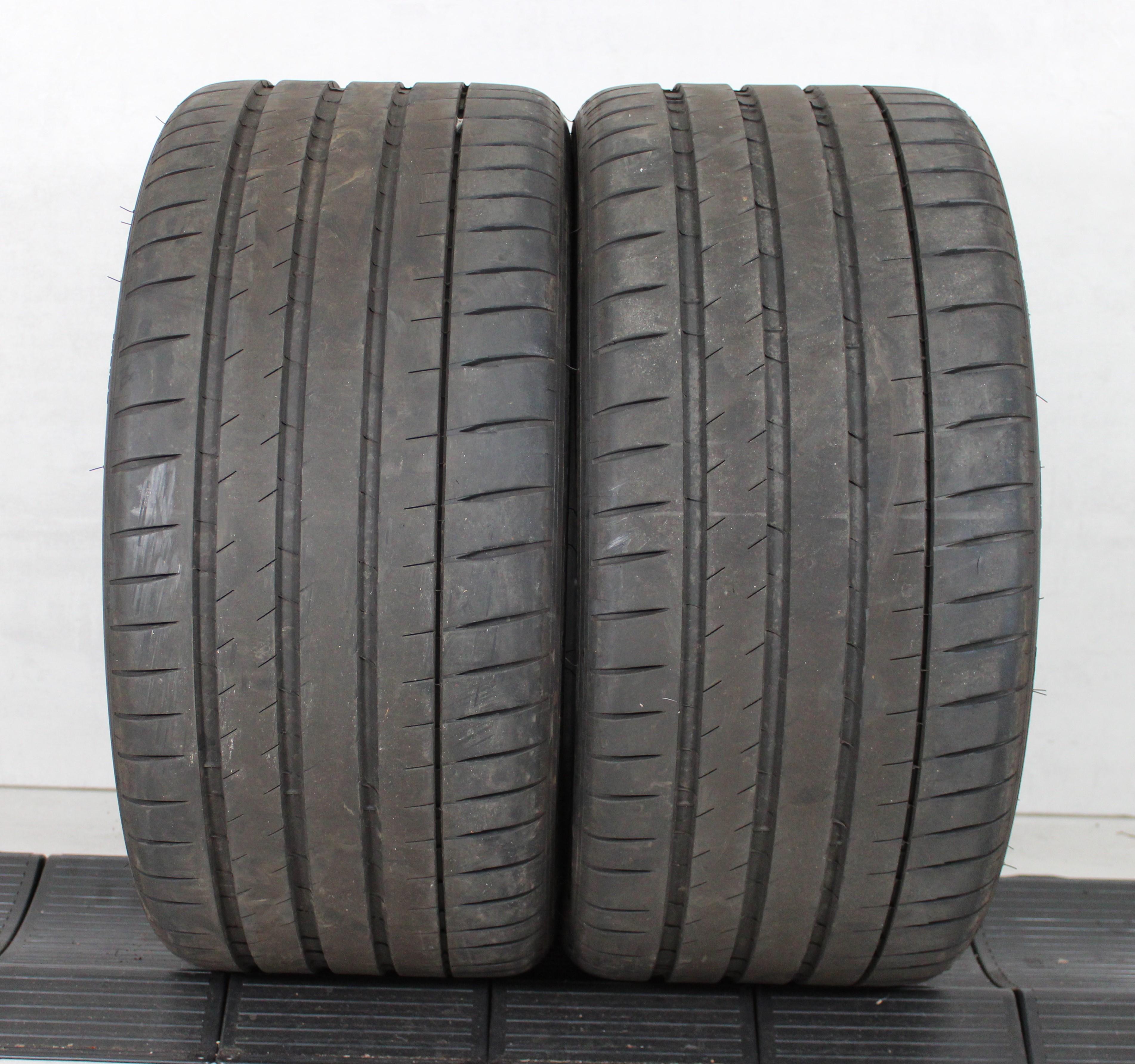 2 x 295/35R20 105Y neumáticos de verano Michelin Pilot Sport 4S 5,5mm 2018 XL