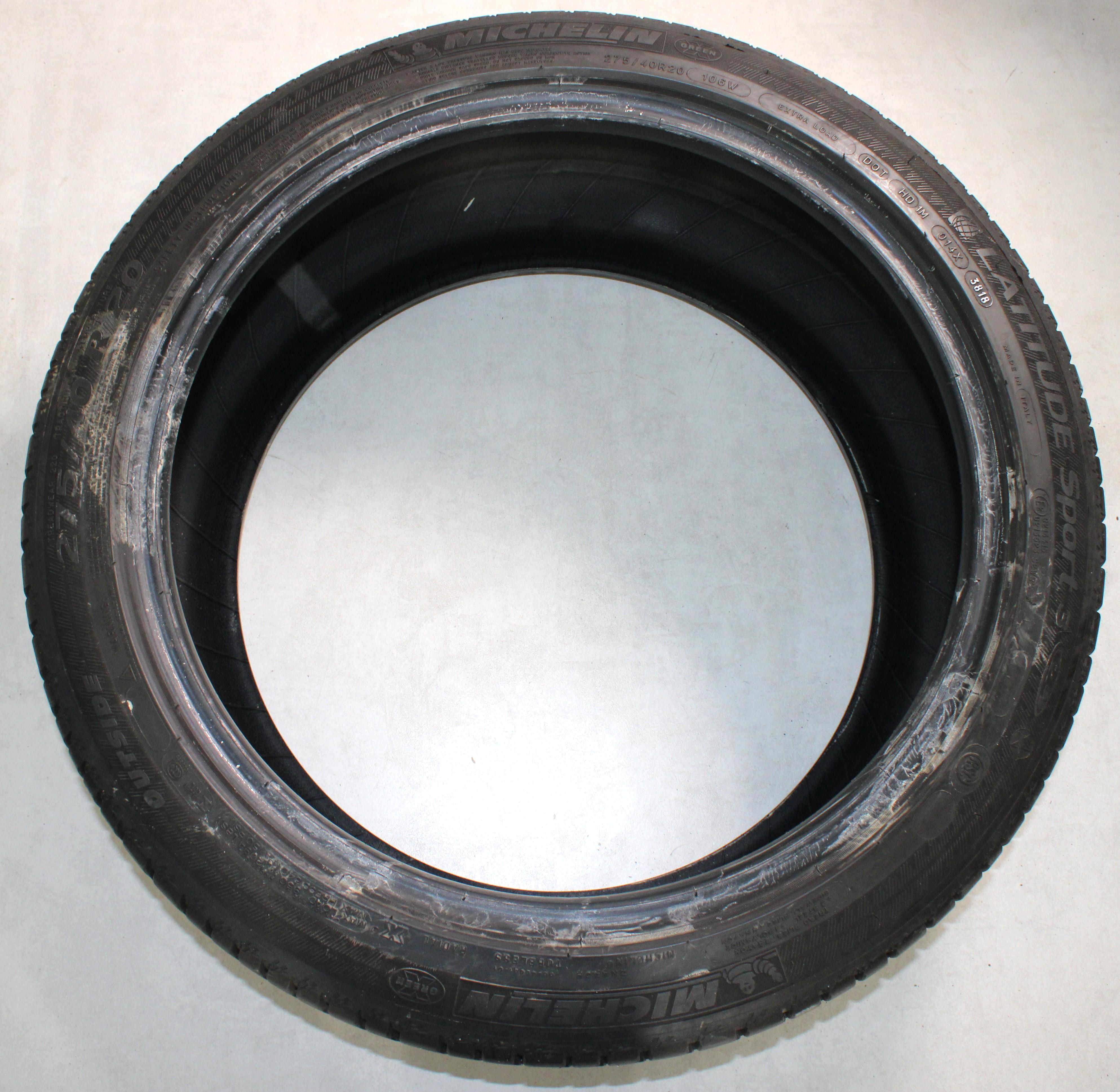 2 x 245/45R20 103W 2 x 275/40R20 106W Sommerreifen Michelin Latitude Sport 3 ZP Runflat 6-6,5mm 2018 *
