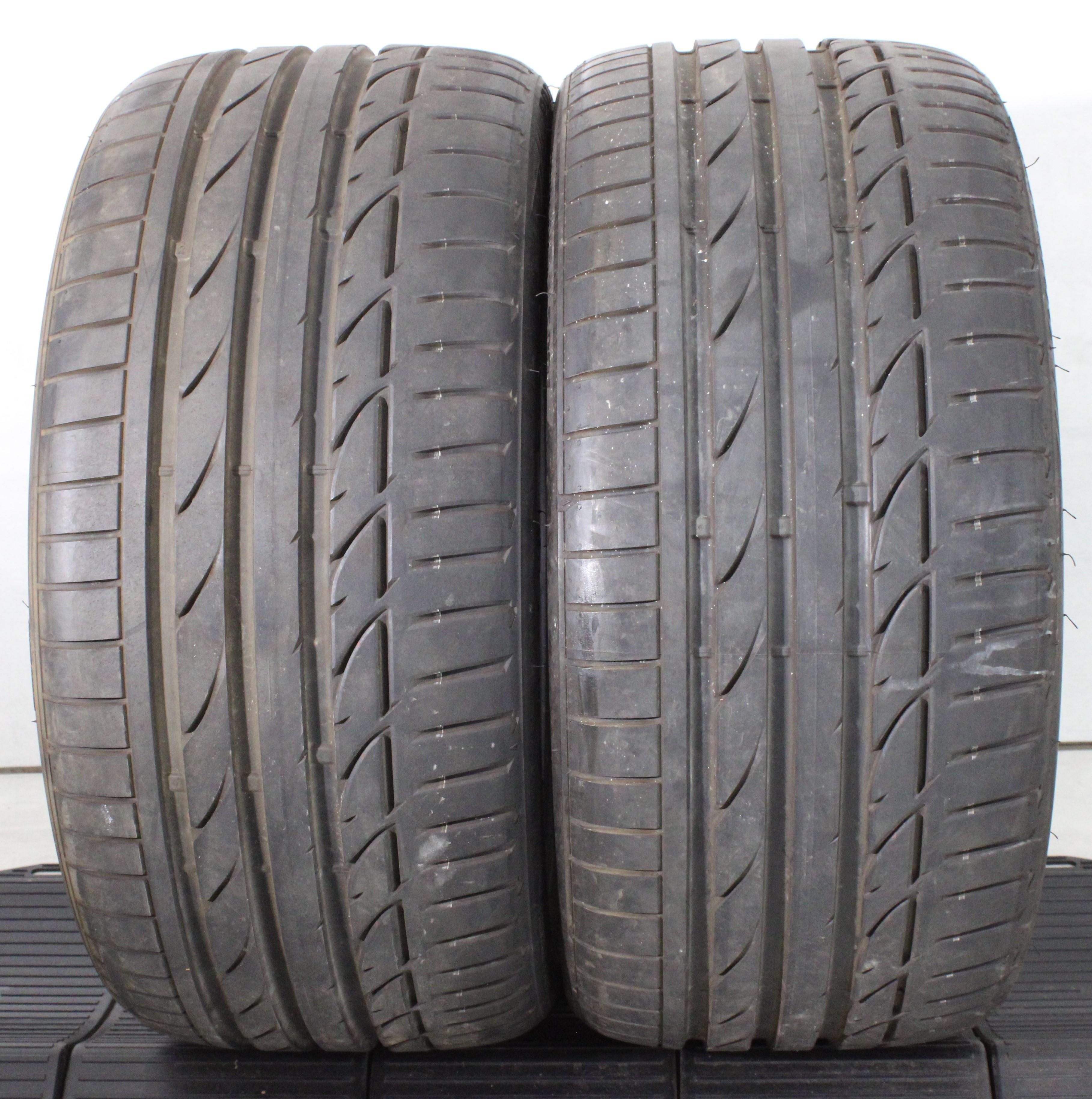 2 x 255/35R19 96Y Sommerreifen Bridgestone Potenza S001 AO 7-7,5mm 2020 XL