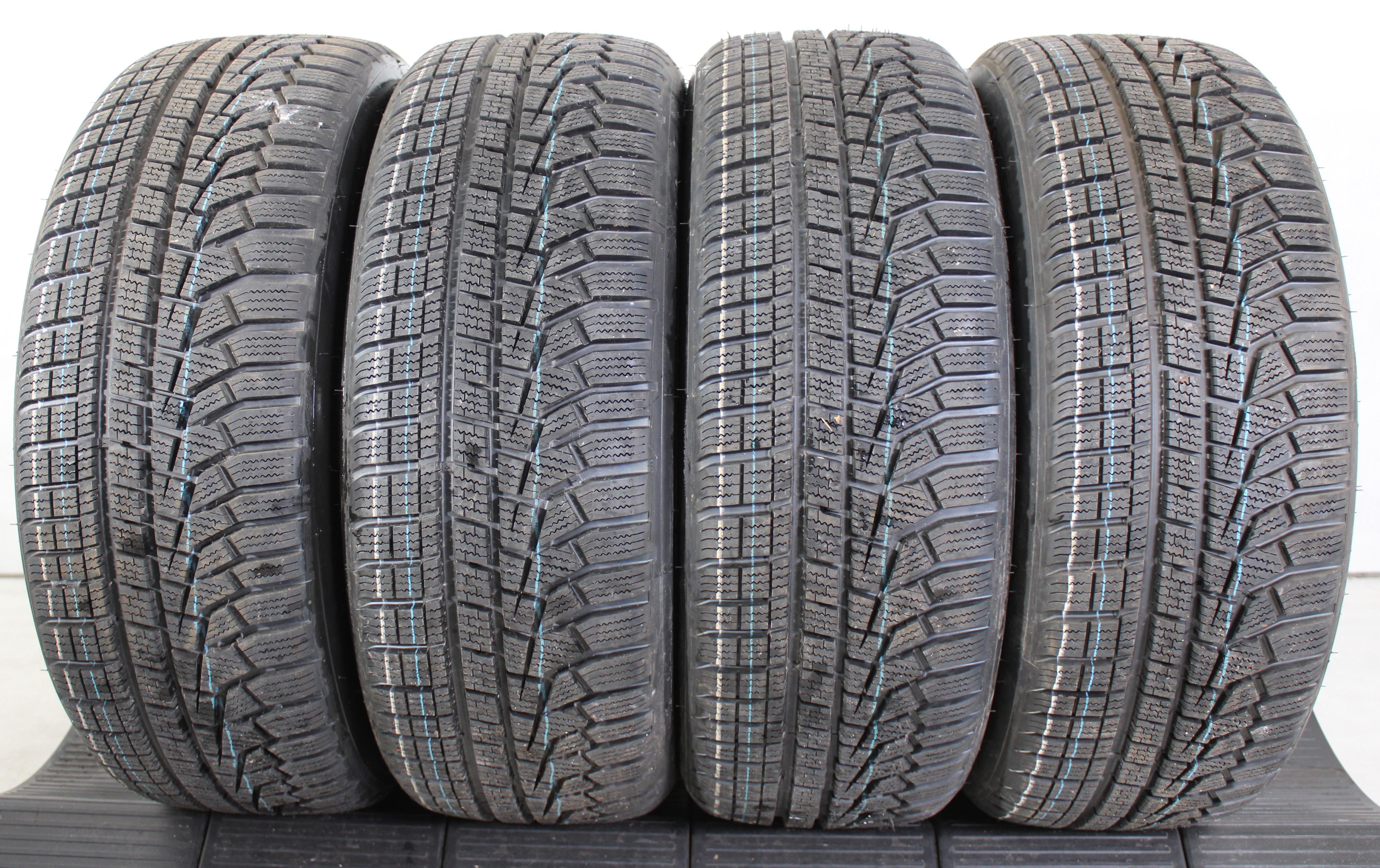 4 x 205/55R17 95V Winterreifen Hankook Winter I*Cept Evo 2 Volles Profil 2019 AO