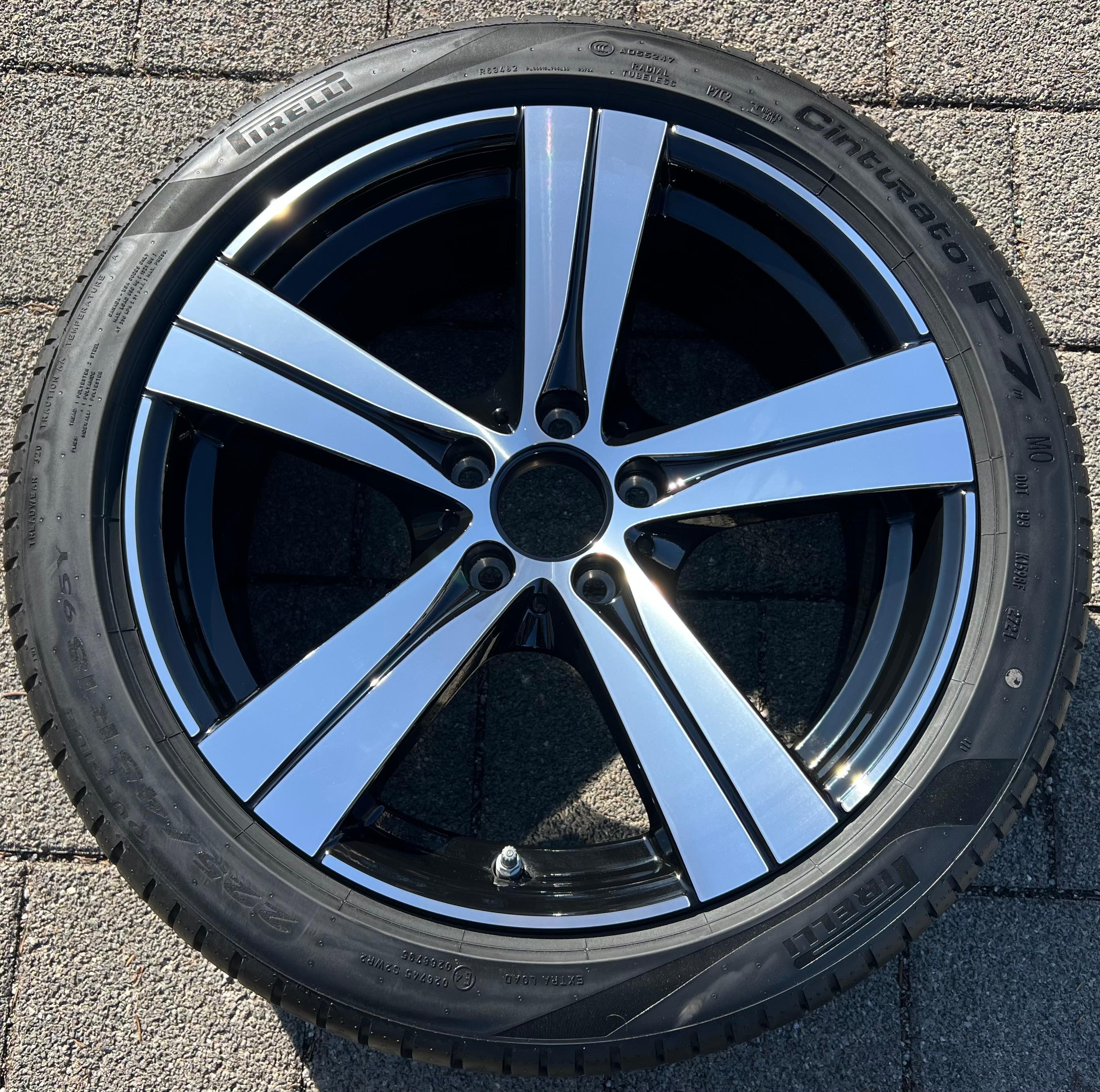 1 X ORIGINAL 18" ALUFELGE FELGE MERCEDES C-KLASSE W206 W206K A2064014700 RDKS