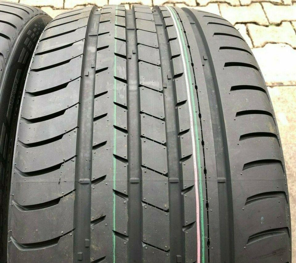 2 X 275/40R19 105Y XL BERLIN TIRES PNEUS ÉTÉ UHP NEUFS