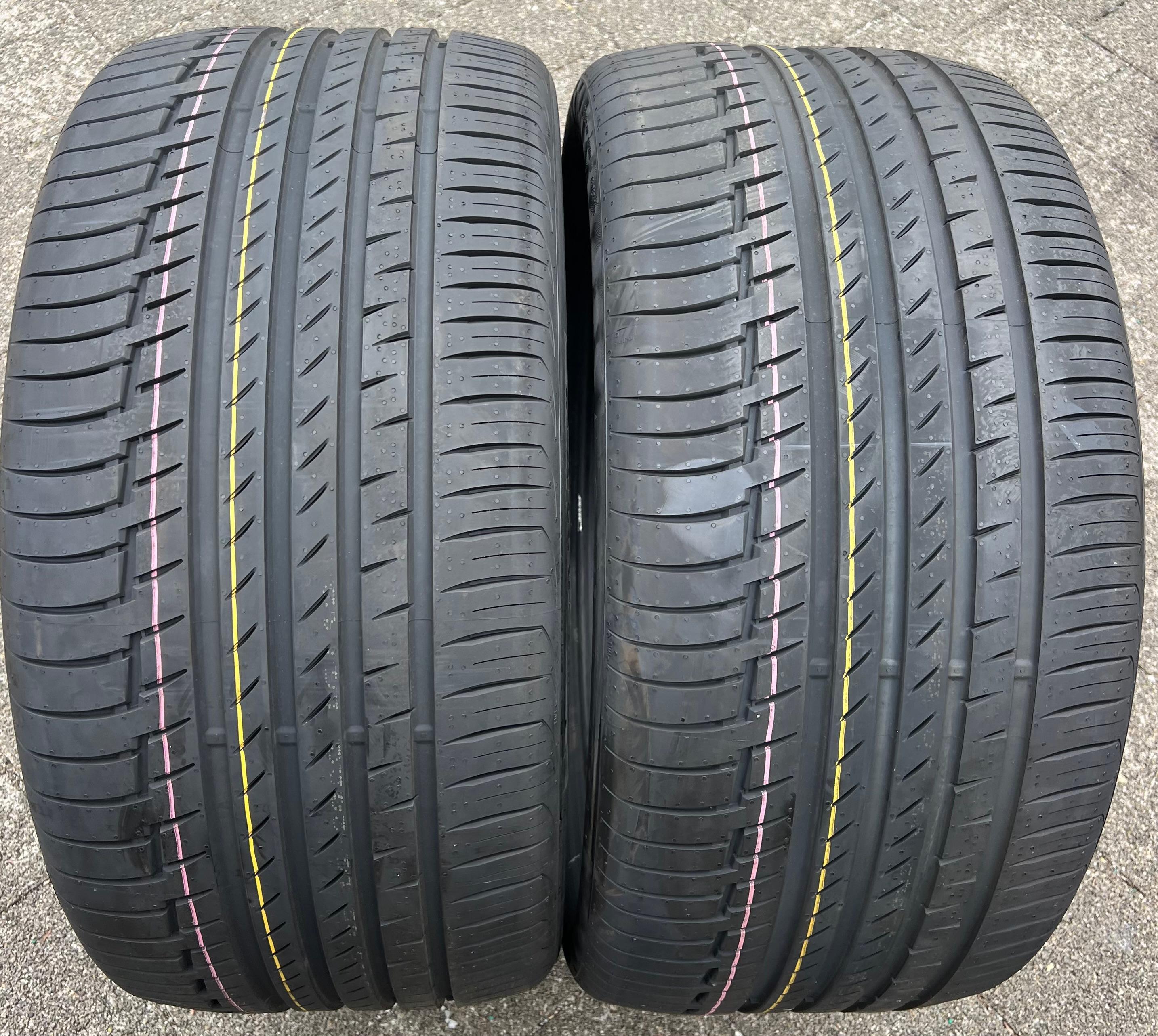 2 x 315/35R22 111Y Sommerreifen Continental Premium Contact 6 Runflat 2022 * NEU