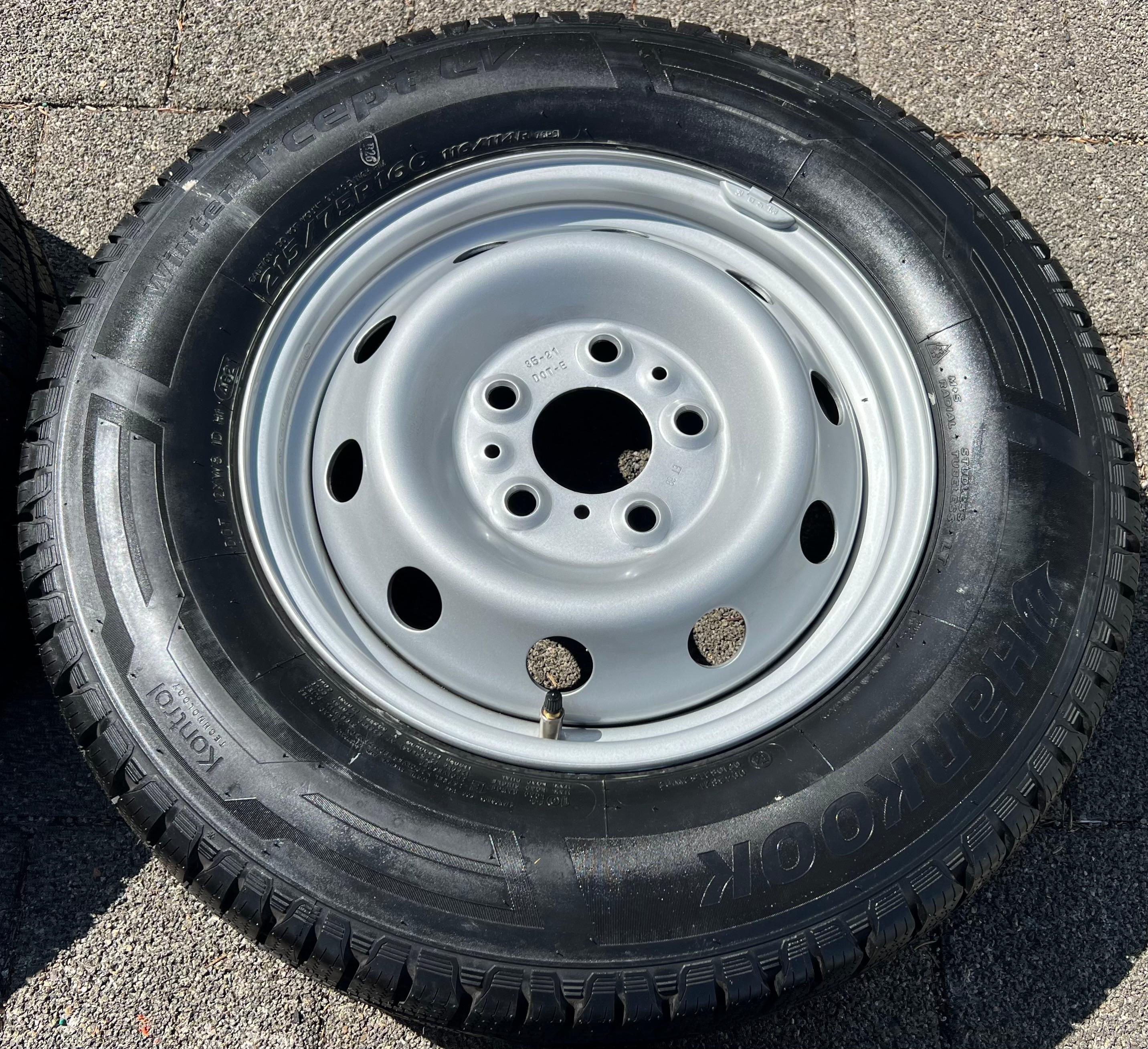 4 ruedas de invierno OPEL MOVANO PEUGEOT BOXER FIAT DUCATO CITROEN JUMPER TOYOTA PROACE