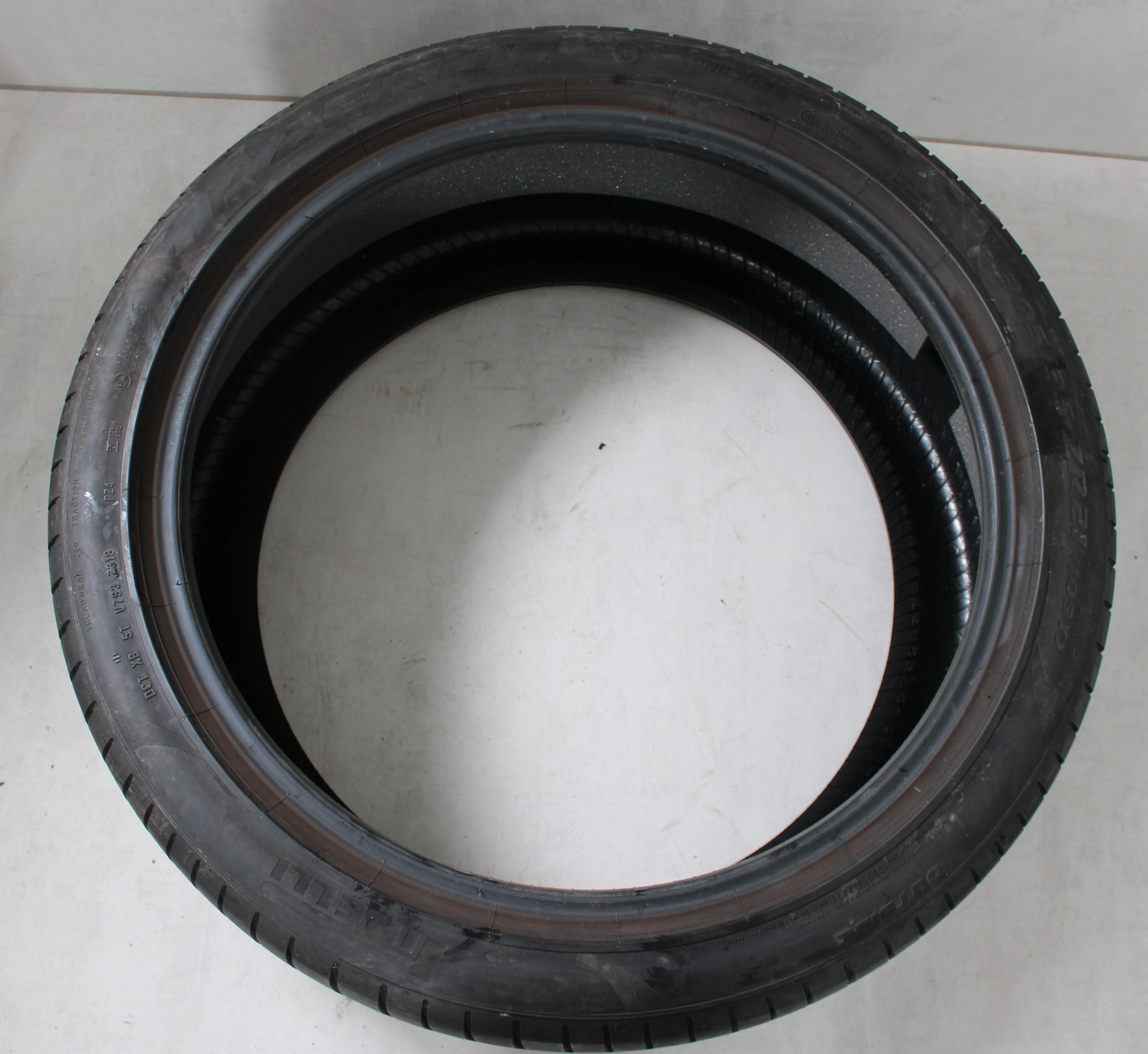 1 x 305/35R21 109Y Sommerreifen Pirelli Pzero PZ4 B 5,5-6mm 2018 PNCS