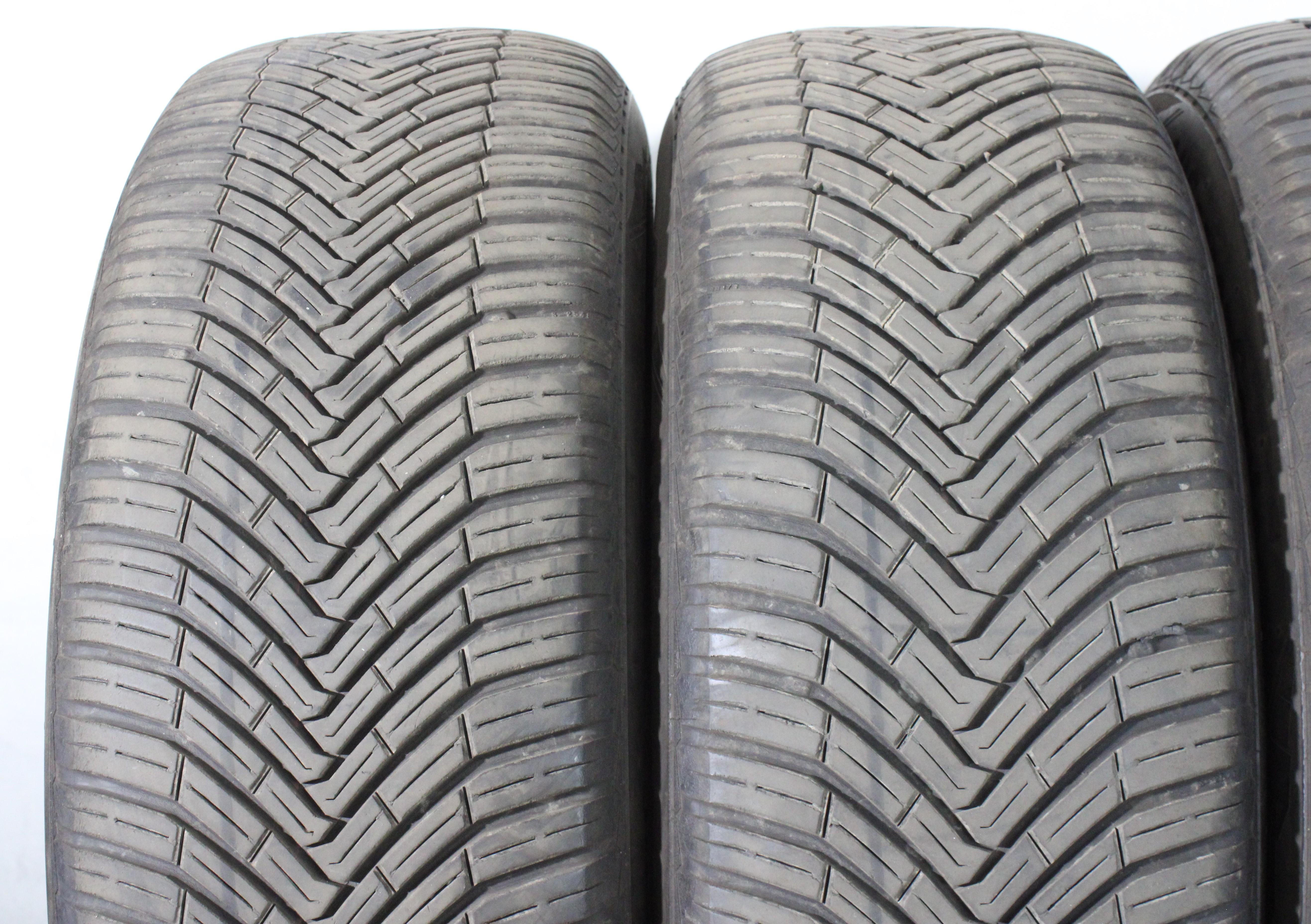 4 x 225/60R17 103V neumáticos para todas las estaciones Continental All Season Contact 2x5-5,5mm/2x7mm 3x2021/1x2022 XL