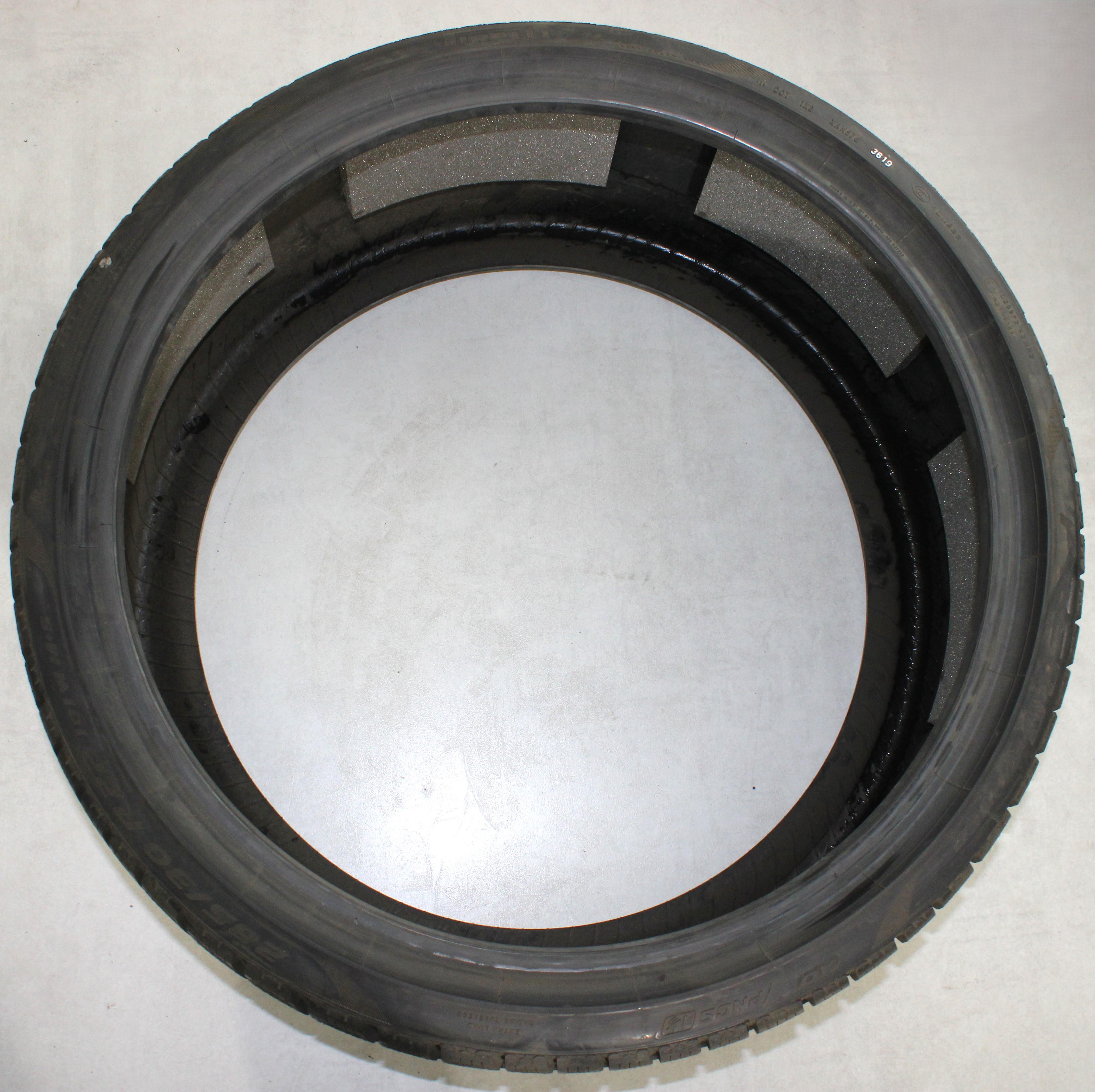 2 x 285/30R22 101W Winterreifen Pirelli Pzero Winter AO Volles Profil 2019 PNCS