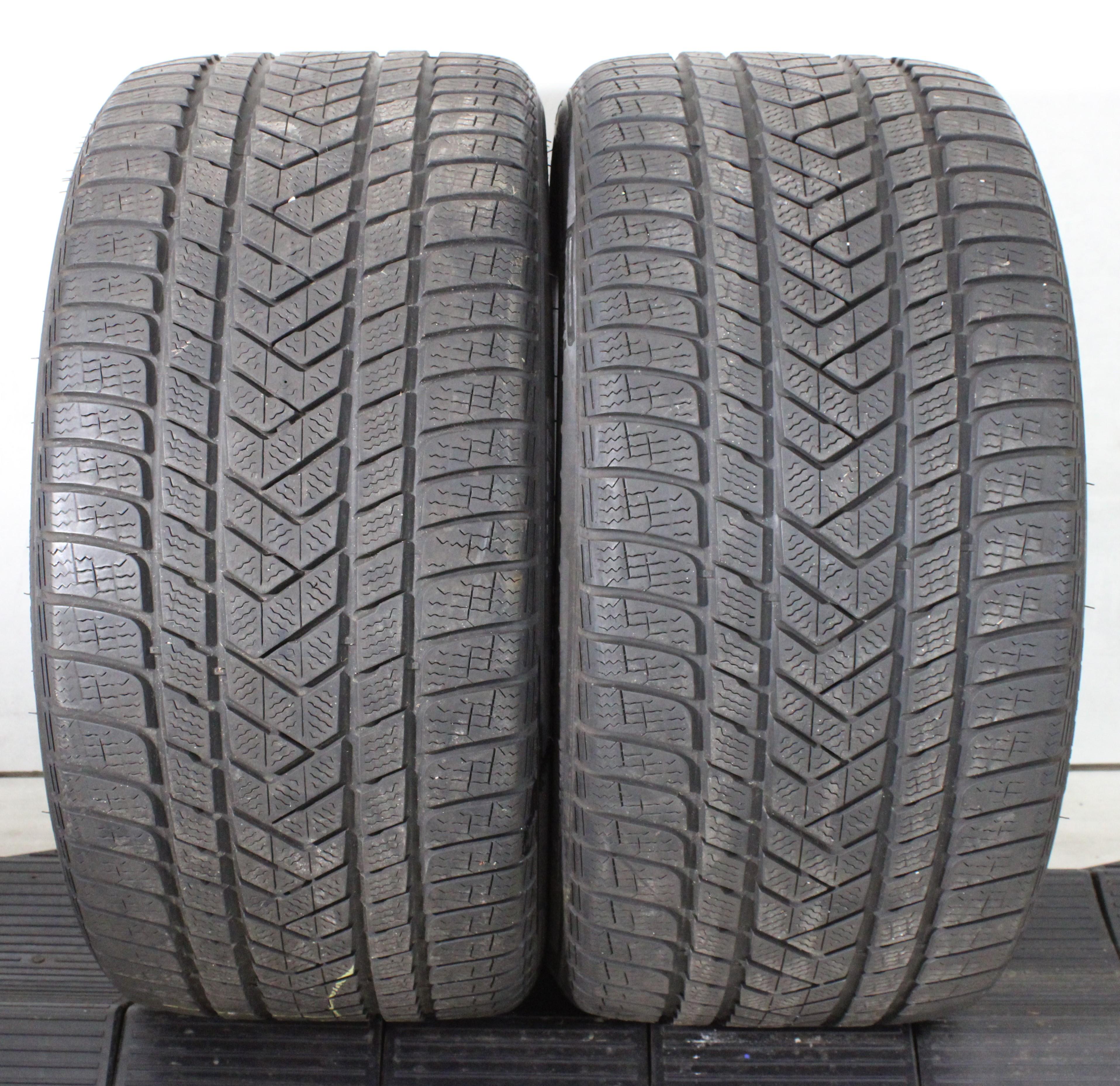 2 x 315/30R21 105V Winterreifen Pirelli Sottozero 3 N0 5,5-6mm 2022 XL