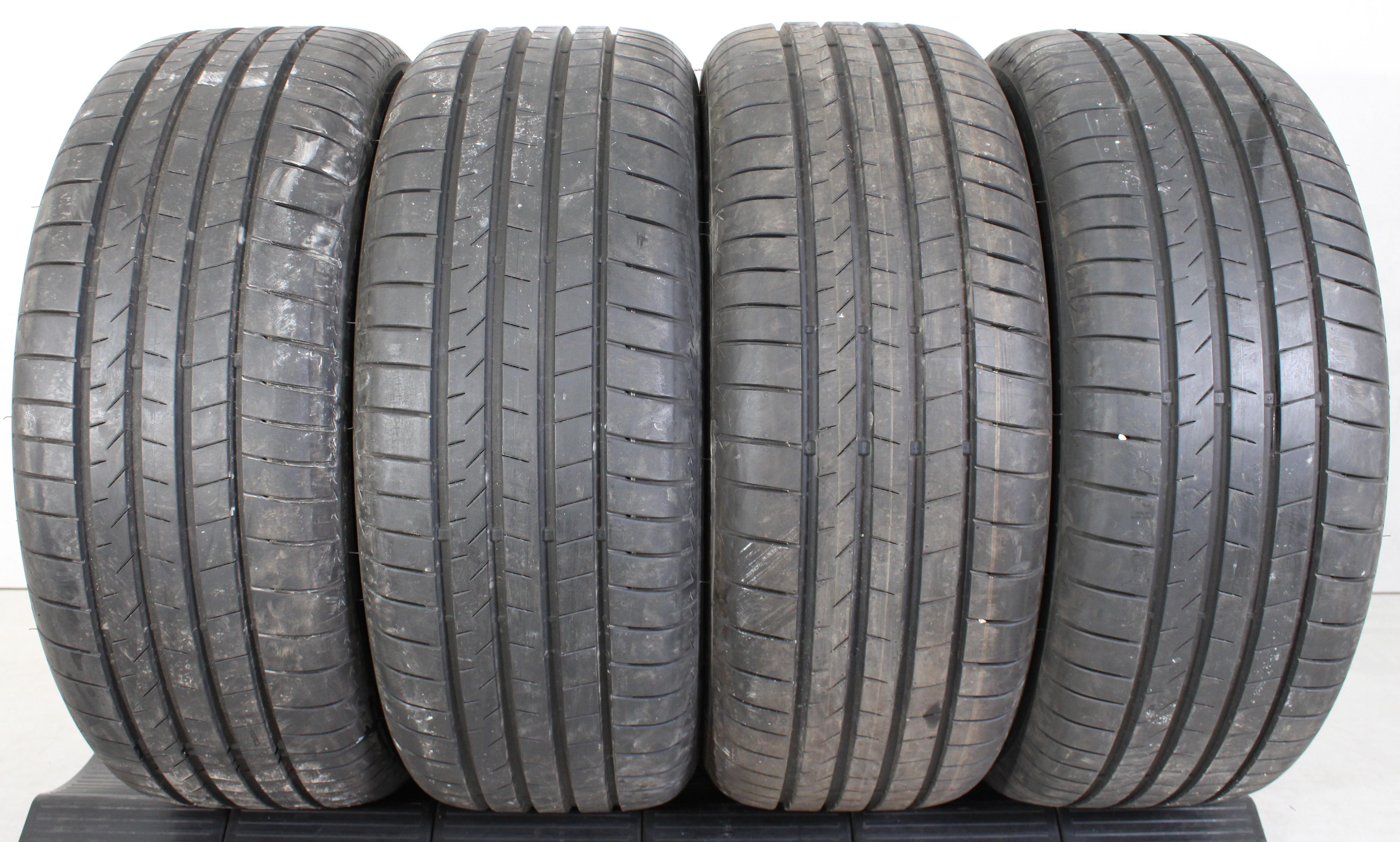 4 x 255/55R19 111H Sommerreifen Bridgestone Alenza 001 7-7,5mm 2018 AO