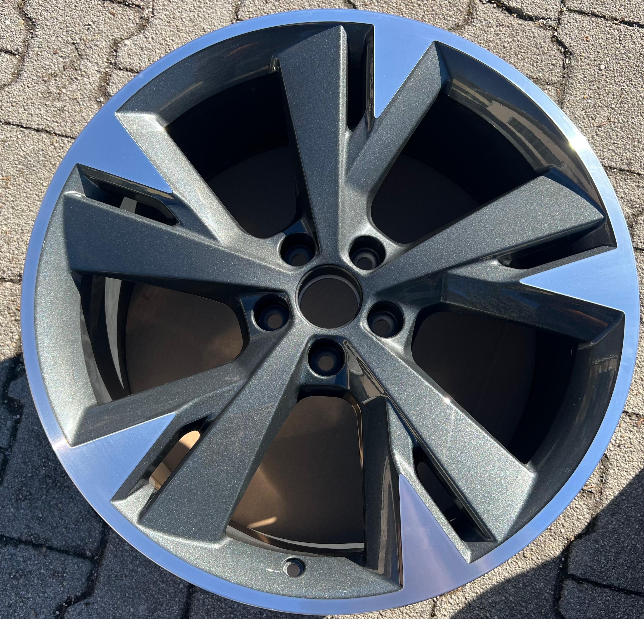 1 ORIGINELE 20" ALUMINIUM VELG AUDI Q4 E-TRON 89A601025M 9x20 ET42 GRATIS VERZENDING