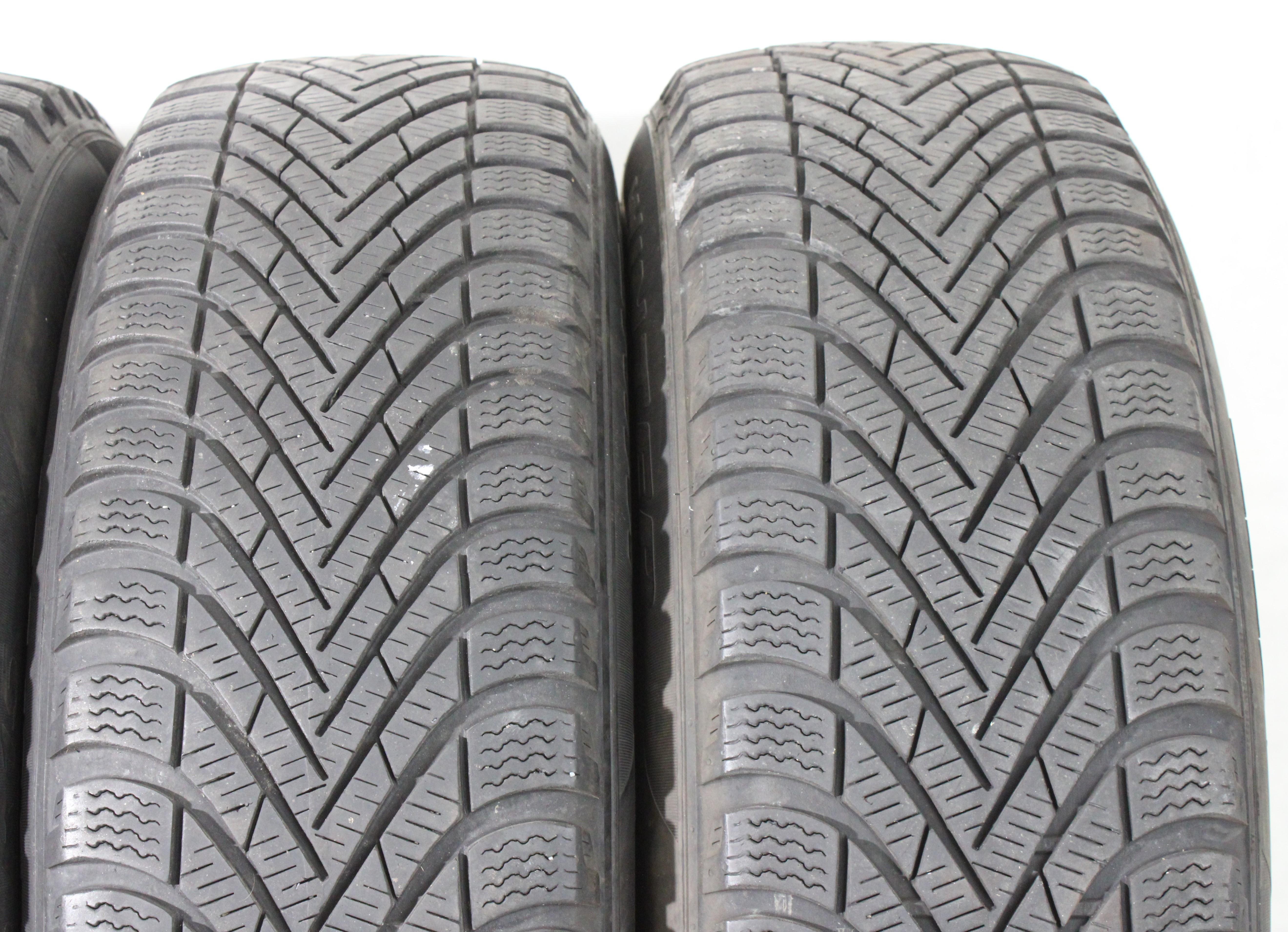 4 x 185/65R15 88T Winterreifen Pirelli Winter Cinturato  4,5-5mm 2018