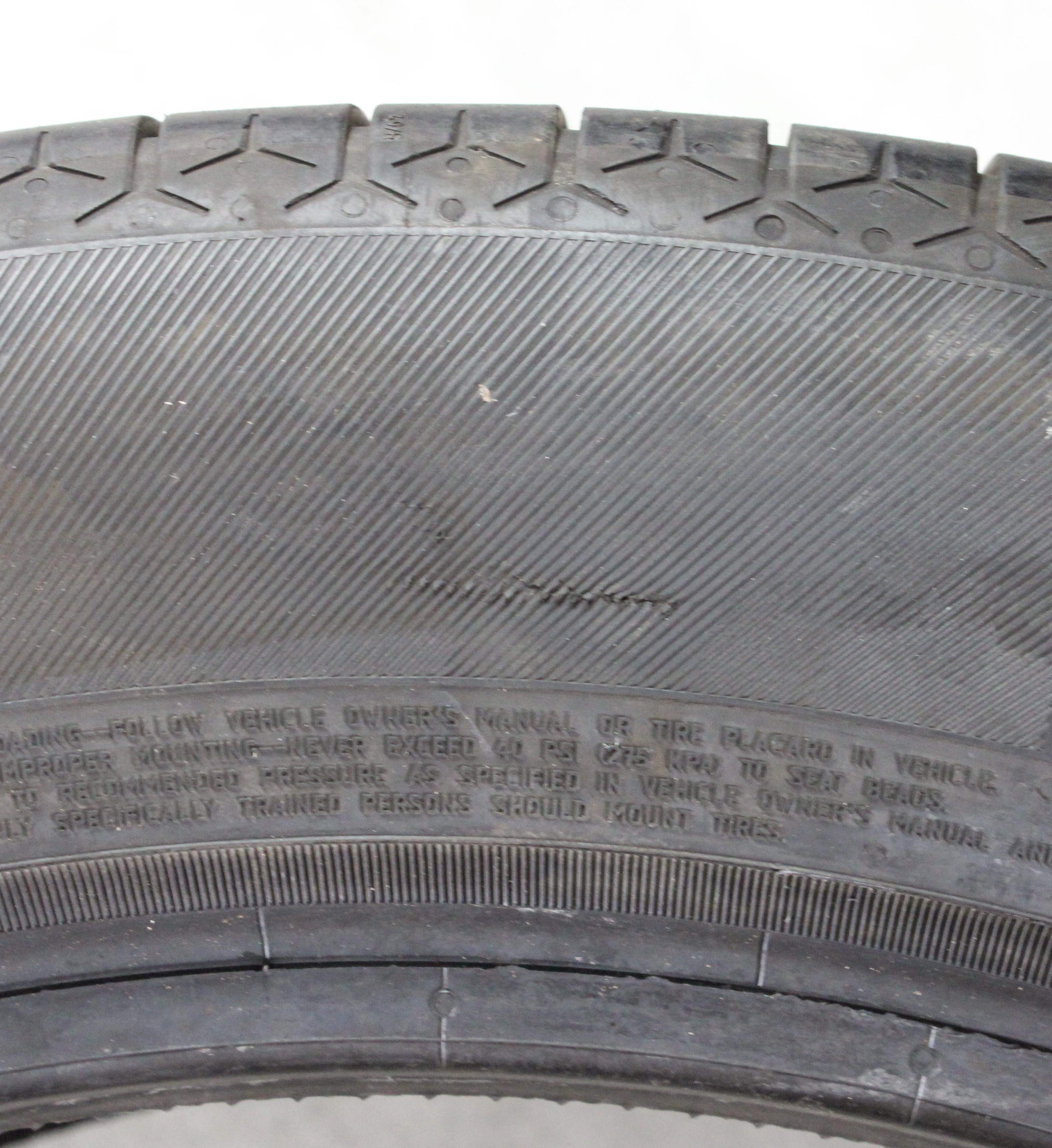 2 x 315/40R21 115Y Sommerreifen Continental Sport Contact 6 MO1 5-5,5mm 2023 XL