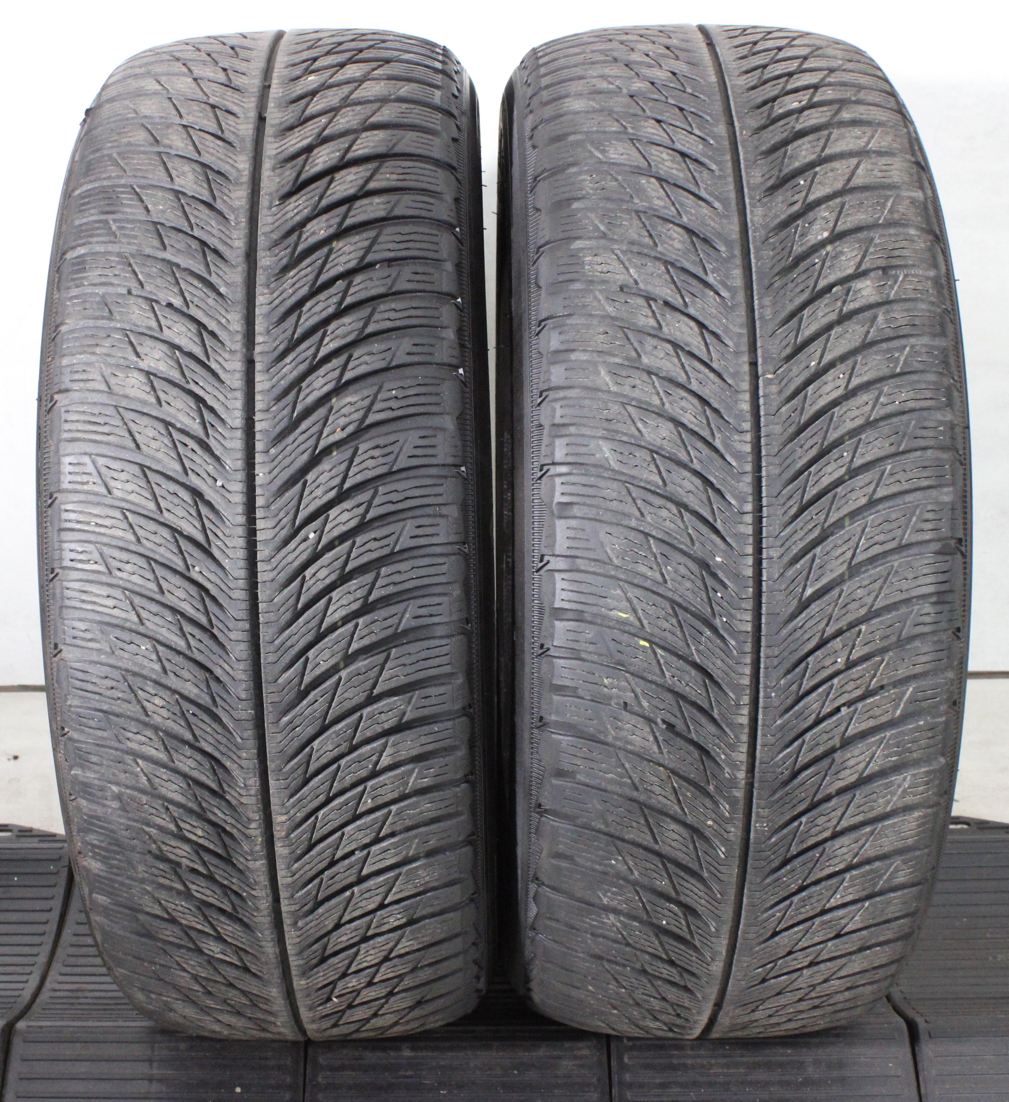 2 x 225/50R17 98H Winterreifen Michelin Pilot Alpin 5 MO 5,5-6mm 2022 XL