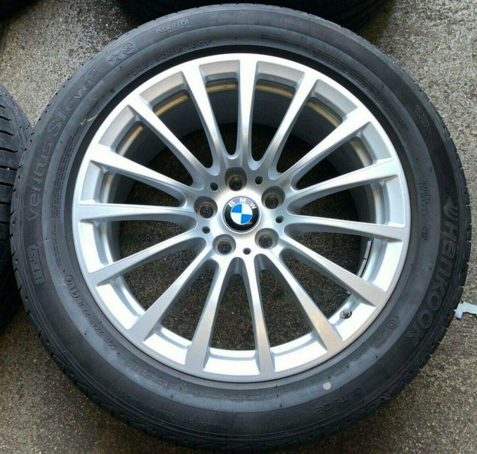 ROUES D'ÉTÉ ORIGINALES 18" EN ALU BMW SÉRIE 7 G11 G12 RDKS 245/50R18 100Y LIVRAISON GRATUITE
