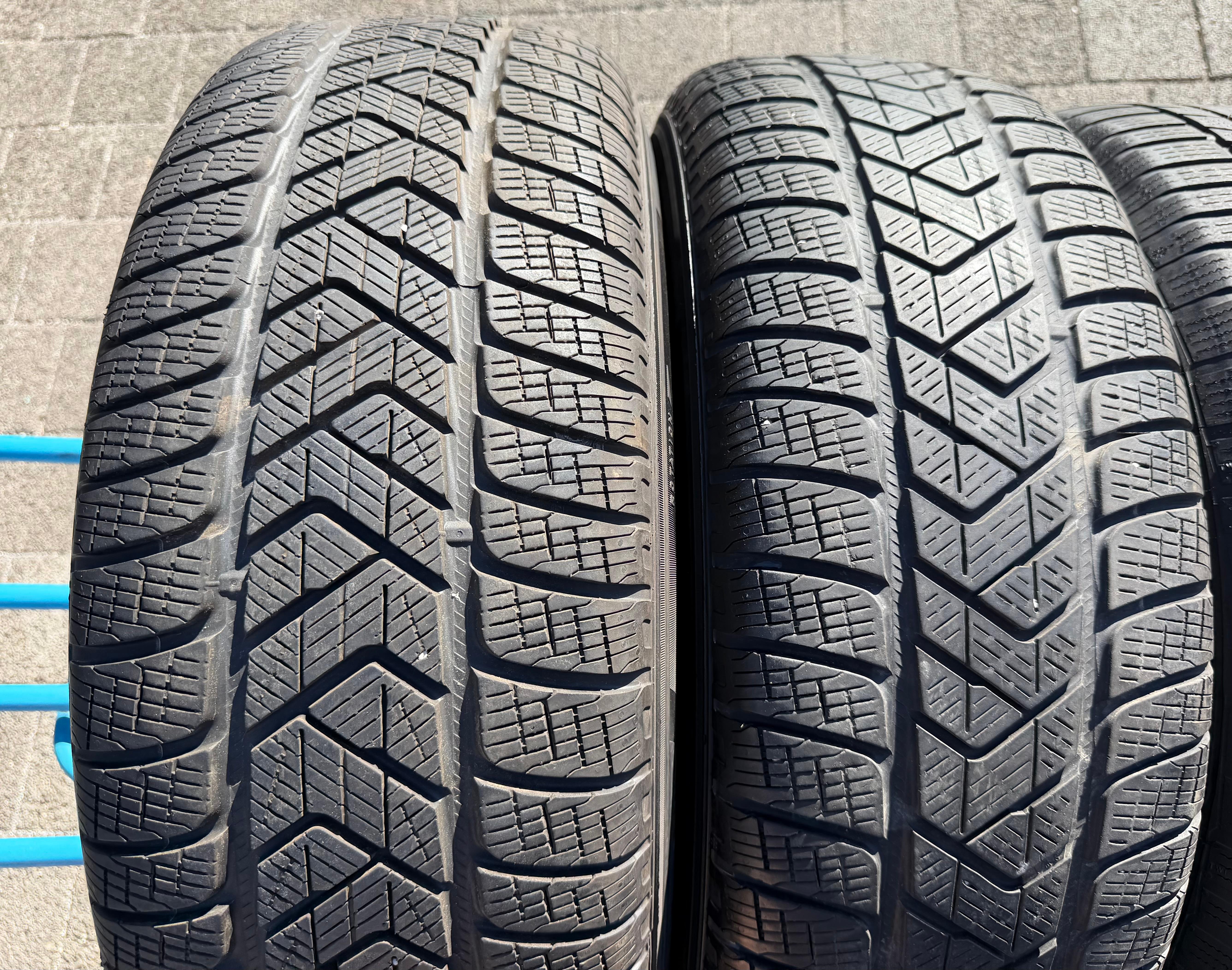 4 Original 17" Alu Winterräder Audi Q5 FY 80A601025J 7x17 ET34 235/65R17 104H