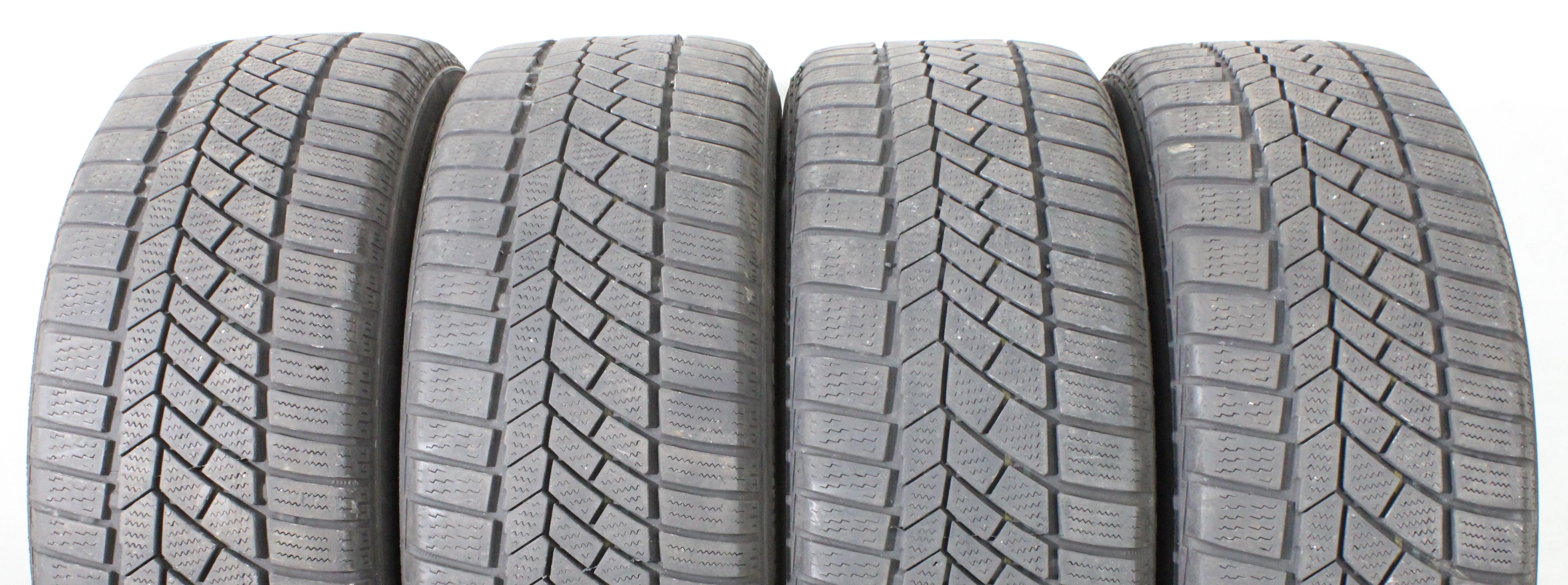4 x 195/55R16 87H Winterreifen Continental Winter Contact TS830P* 4,5-5mm 2015