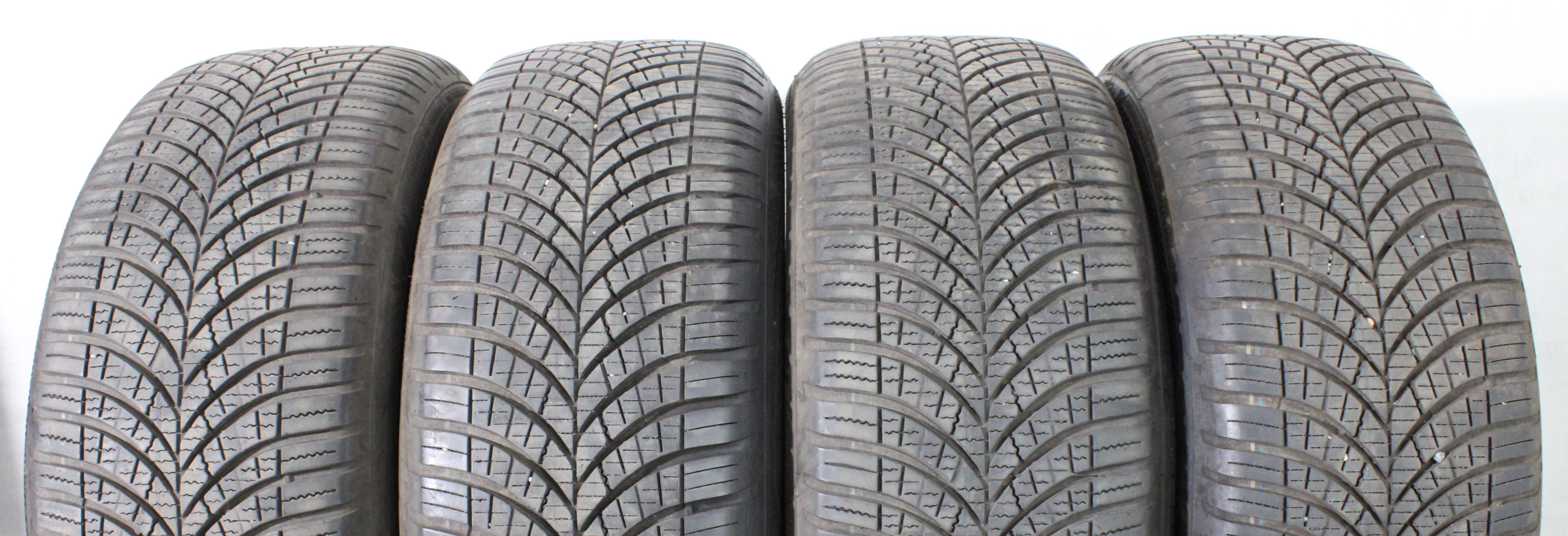 4 x 215/50R18 92W Ganzjahresreifen Goodyear Vector 4 Seasons GEN-3 2x5,5-6mm/2x6,5-7mm 3x2021/1x2024