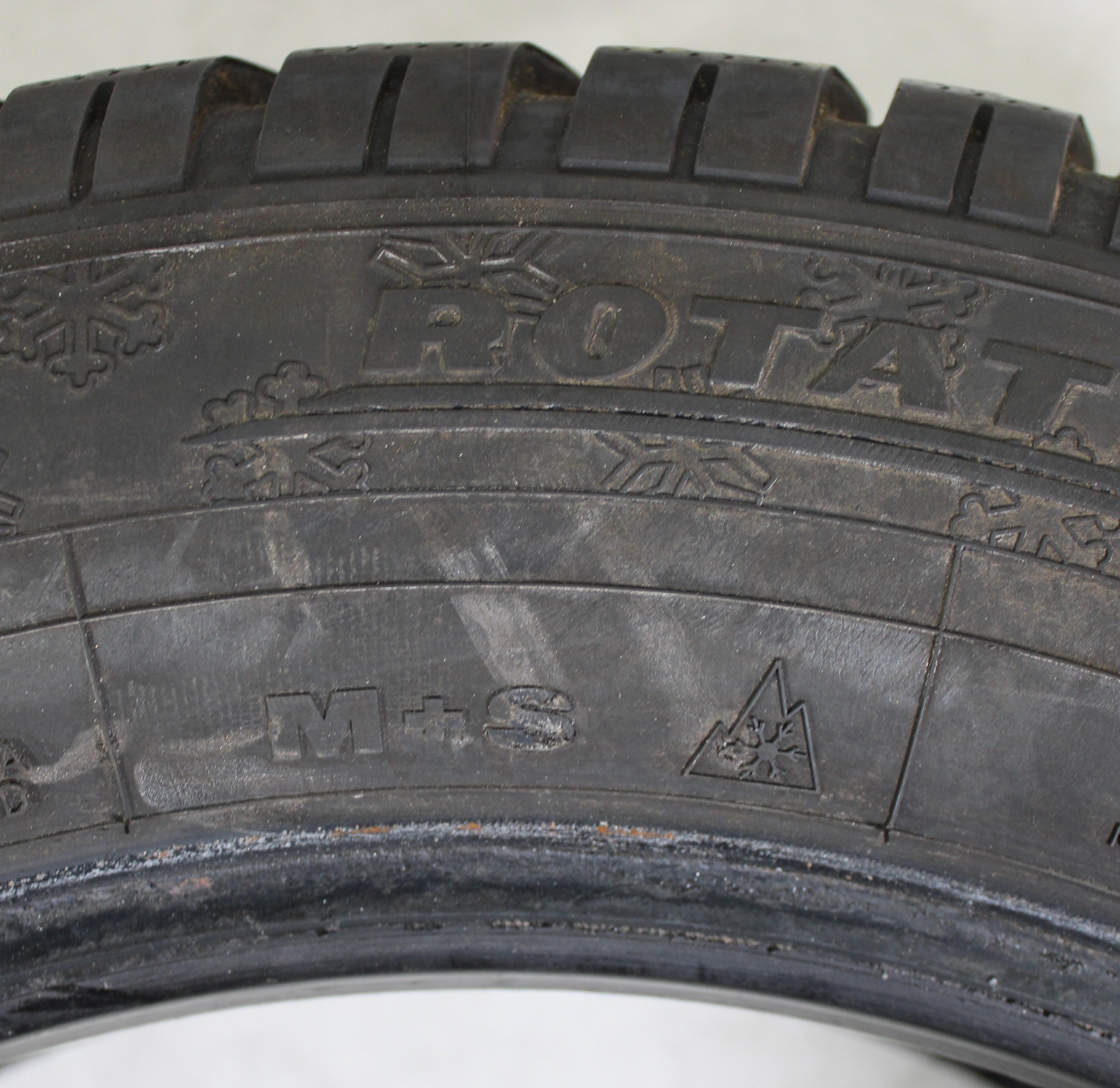 1 x 205/60R16 96H Winterreifen Dunlop SP Winter Sport 4D 7,5mm 2014