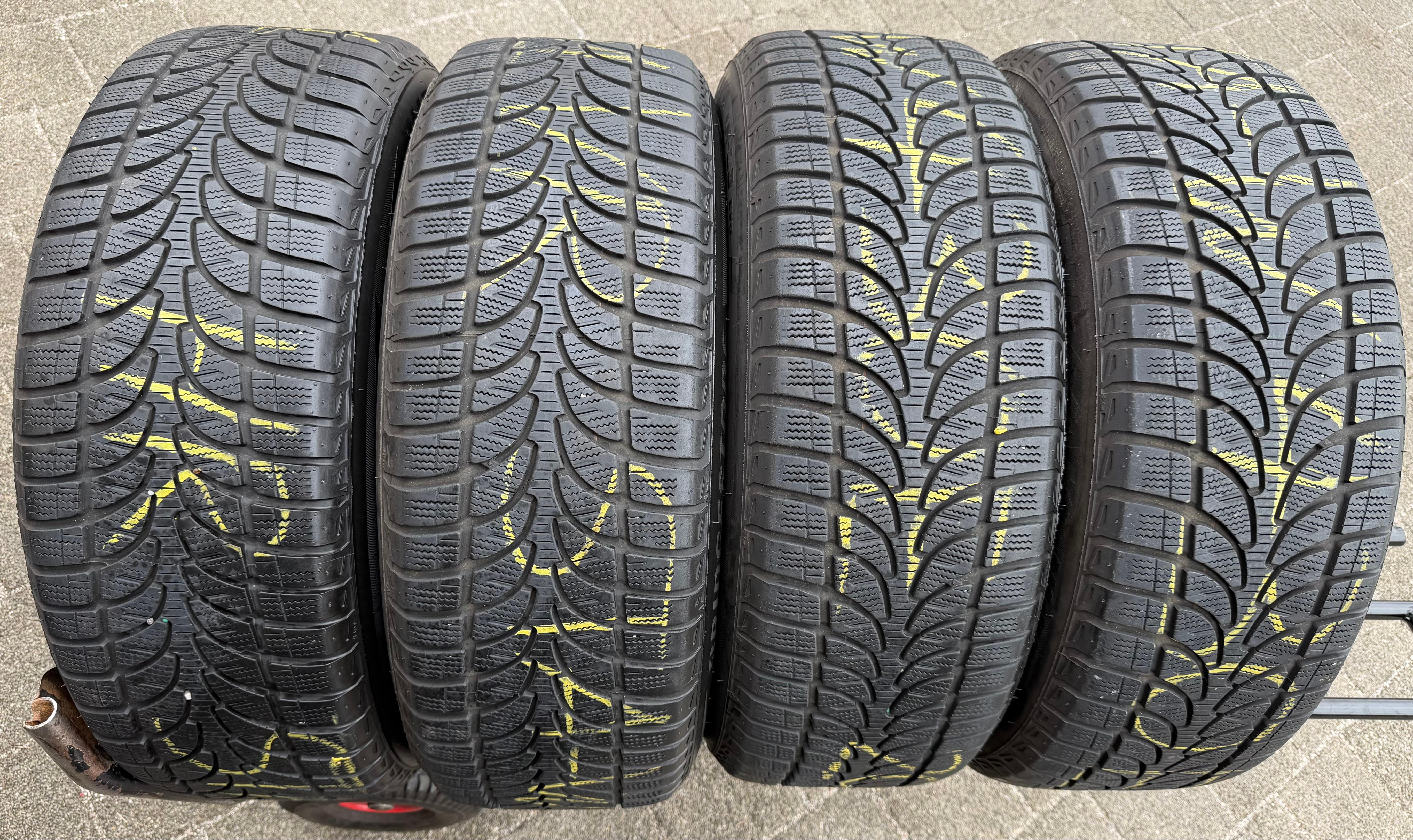 4 ALU 18" WINTERRÄDER MERCEDES GLC GLC-COUPE 204X W253 235/60R18 103H RDKS 2023