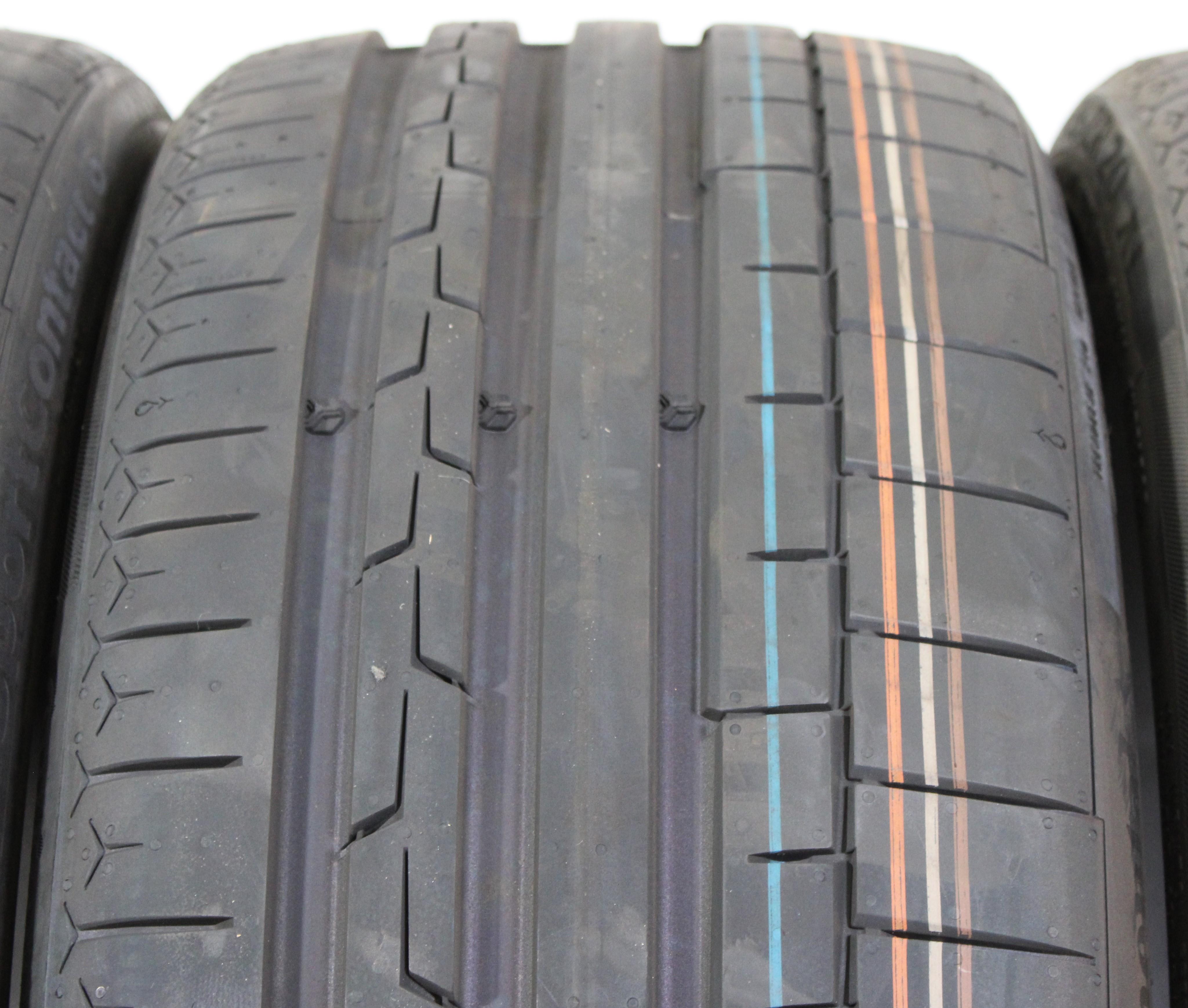 4 x 225/35R20 90Y Sommerreifen Continental Sport Contact 6 NEU 2017 XL